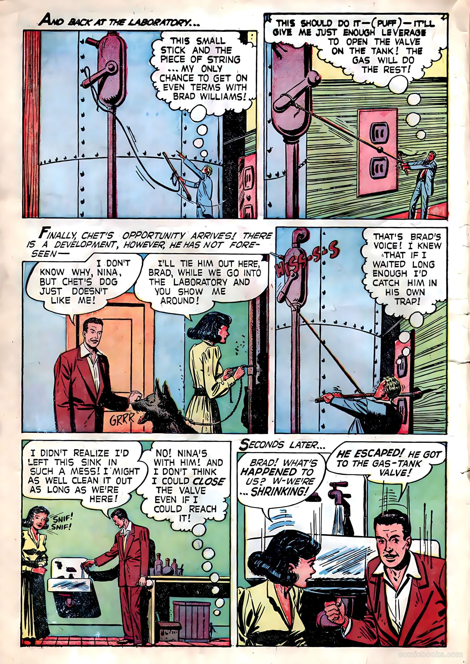 Amazing Adventures #3 — page 6 of 36