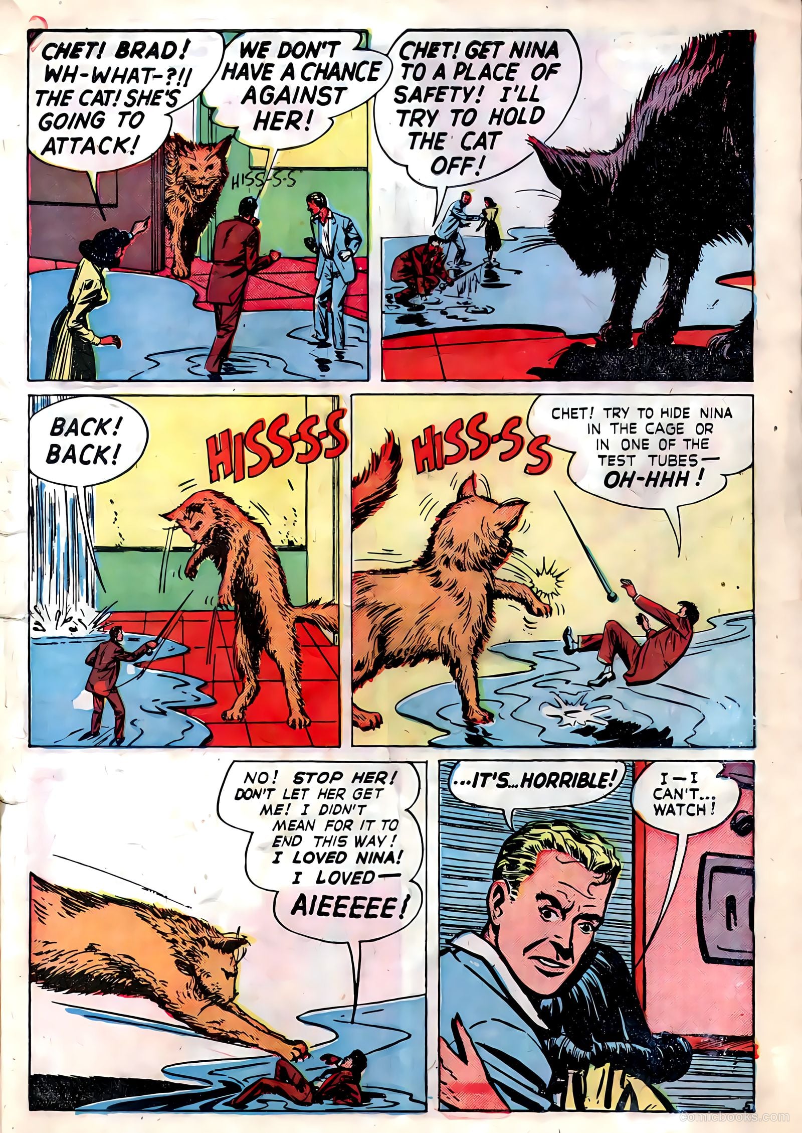 Amazing Adventures #3 — page 7 of 36