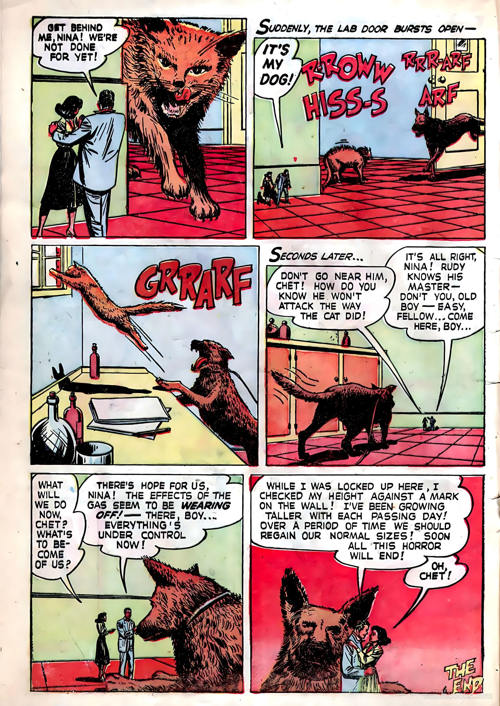 Amazing Adventures #3 — page 8 of 36