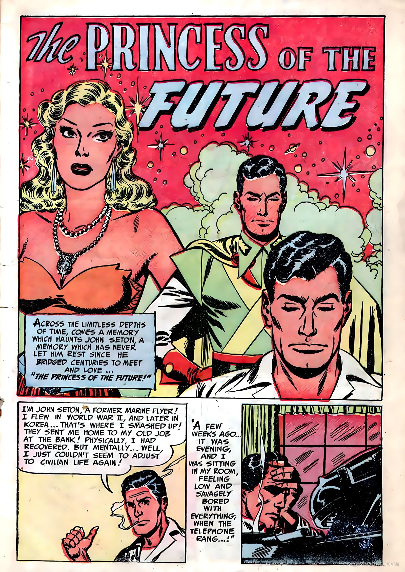 Amazing Adventures #3 — page 9 of 36