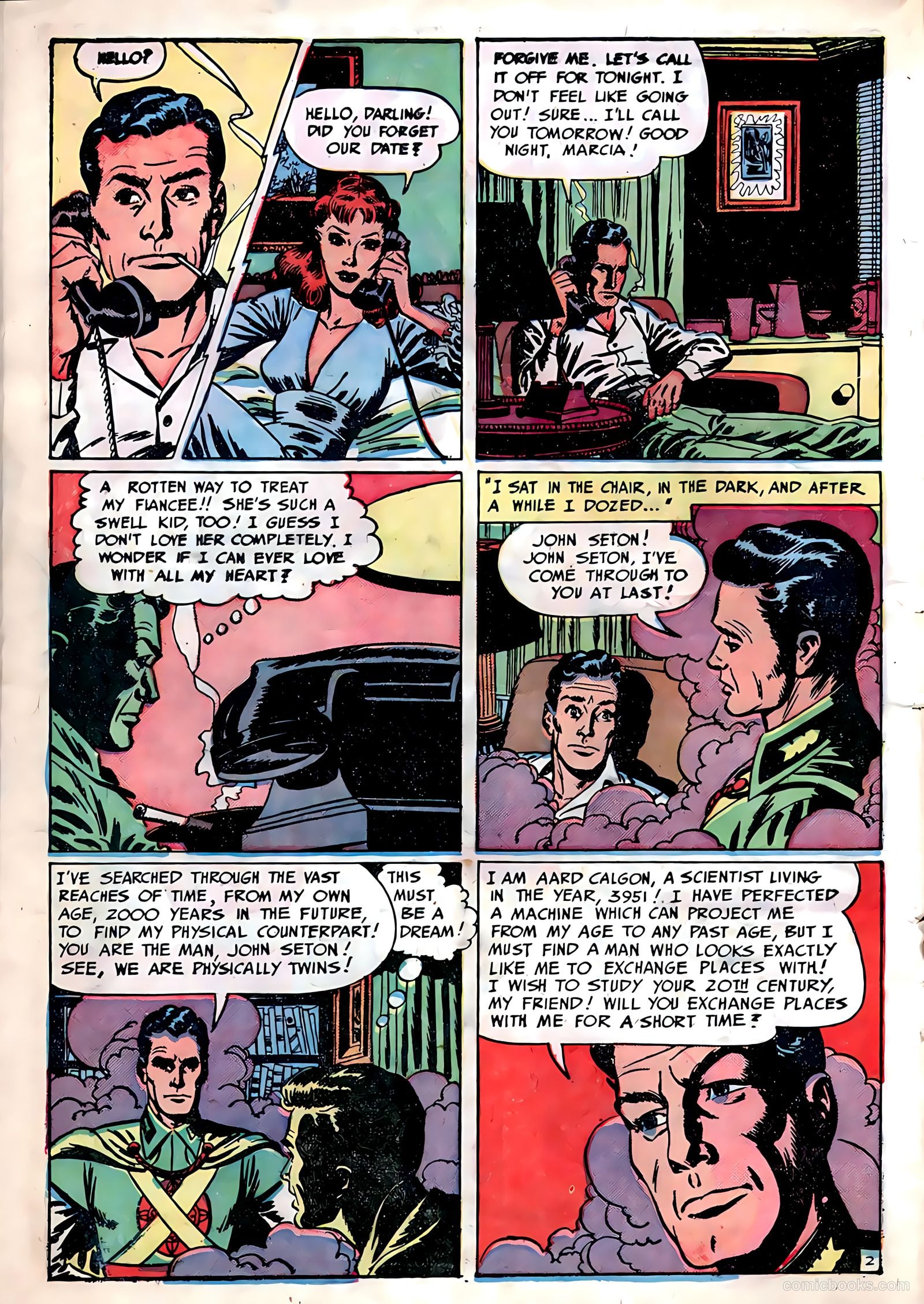 Amazing Adventures #3 — page 10 of 36