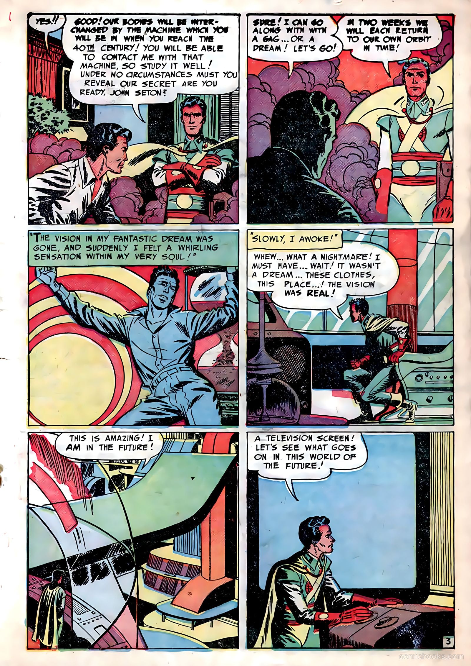 Amazing Adventures #3 — page 11 of 36