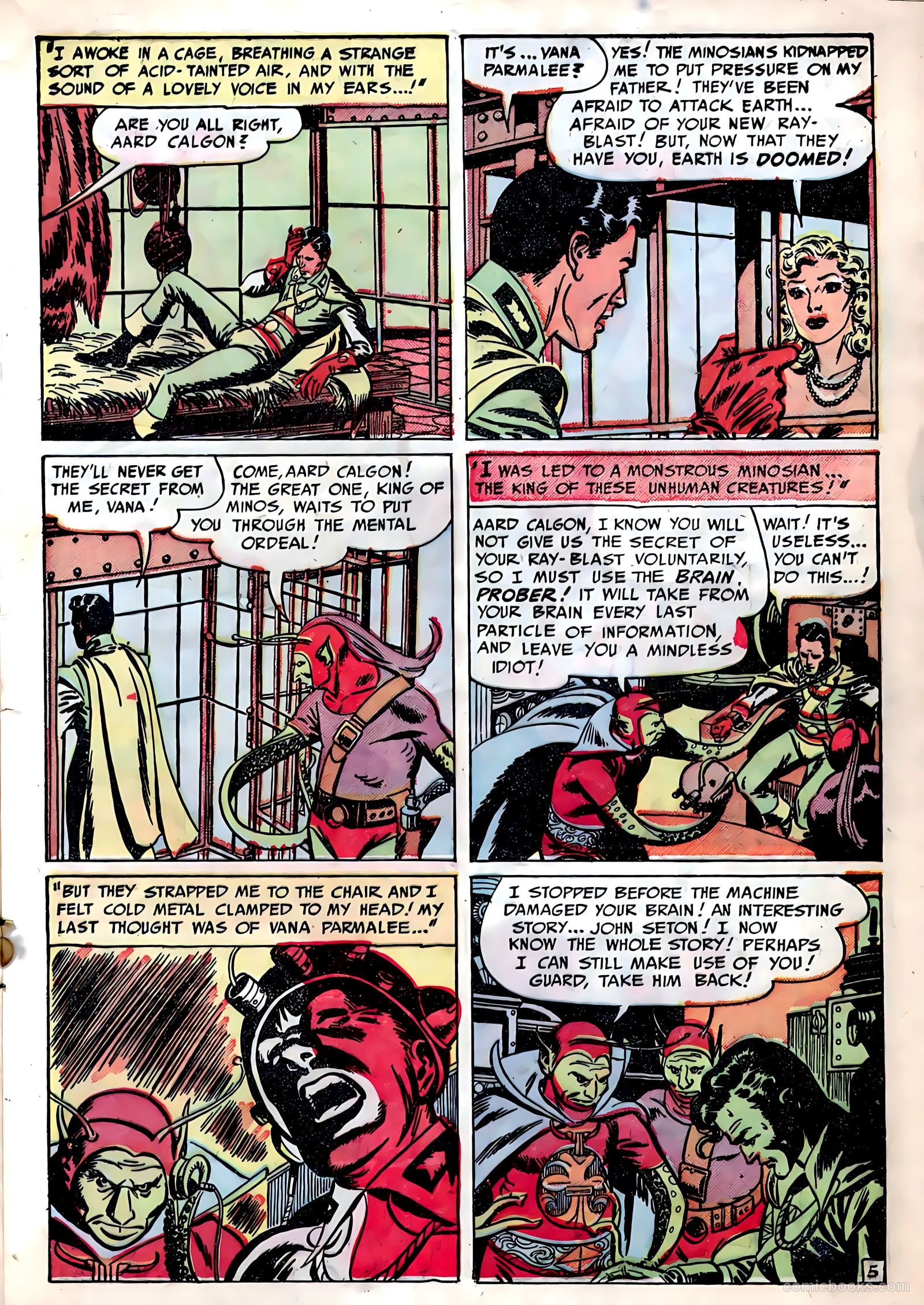 Amazing Adventures #3 — page 13 of 36