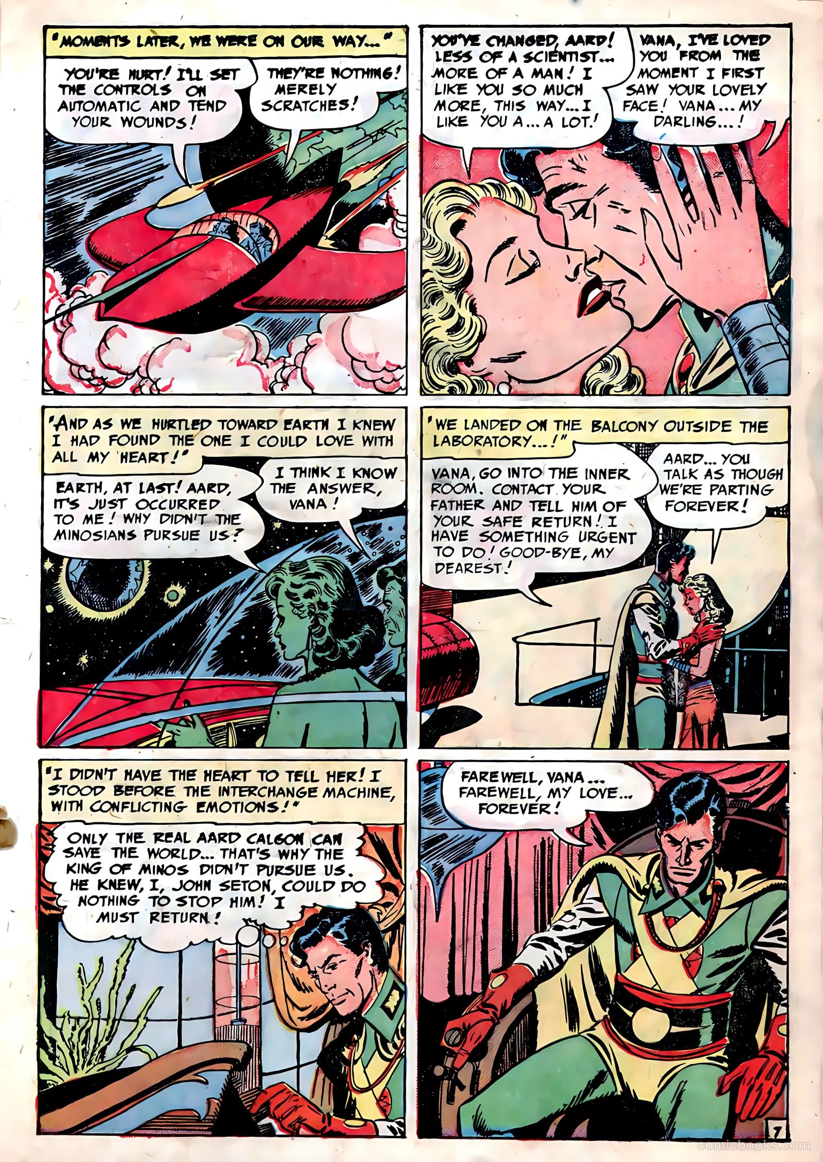 Amazing Adventures #3 — page 15 of 36