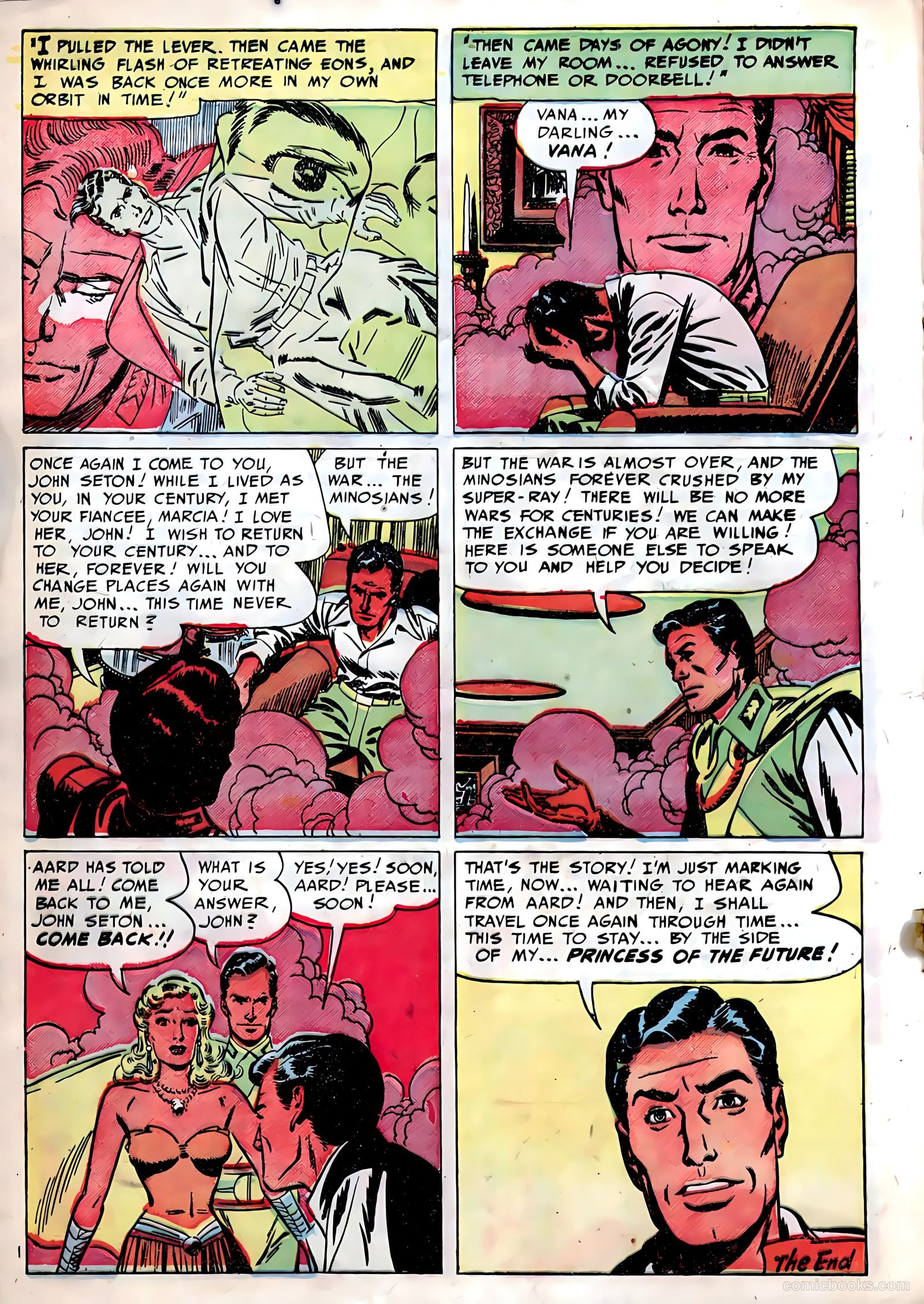 Amazing Adventures #3 — page 16 of 36