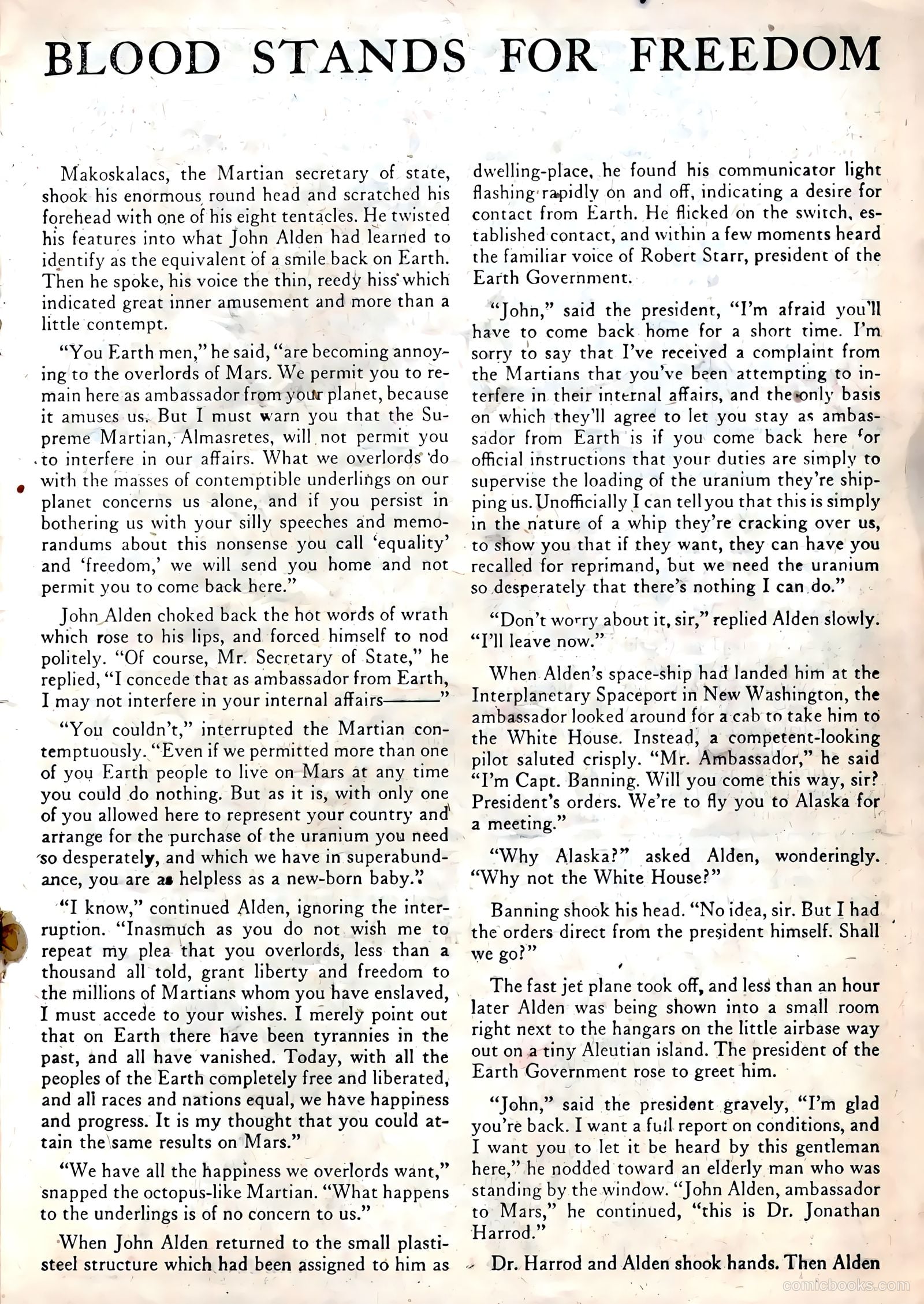 Amazing Adventures #3 — page 17 of 36