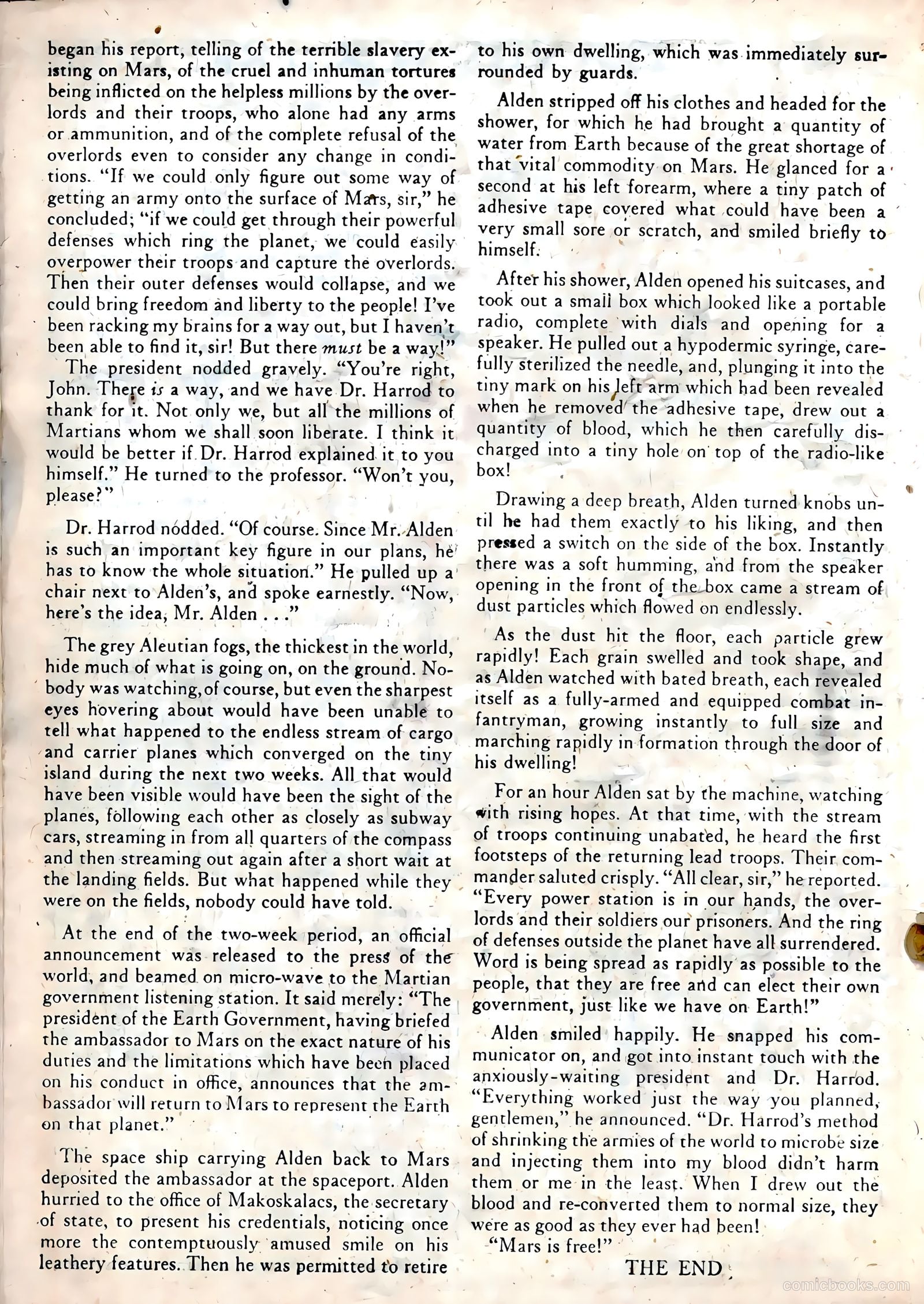 Amazing Adventures #3 — page 18 of 36