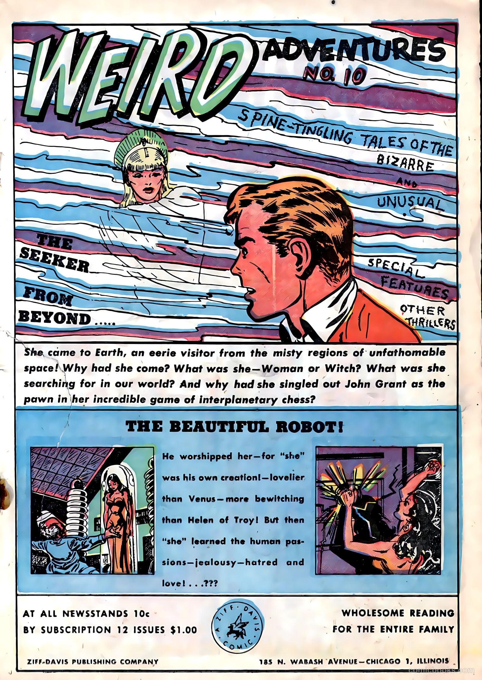 Amazing Adventures #3 — page 19 of 36
