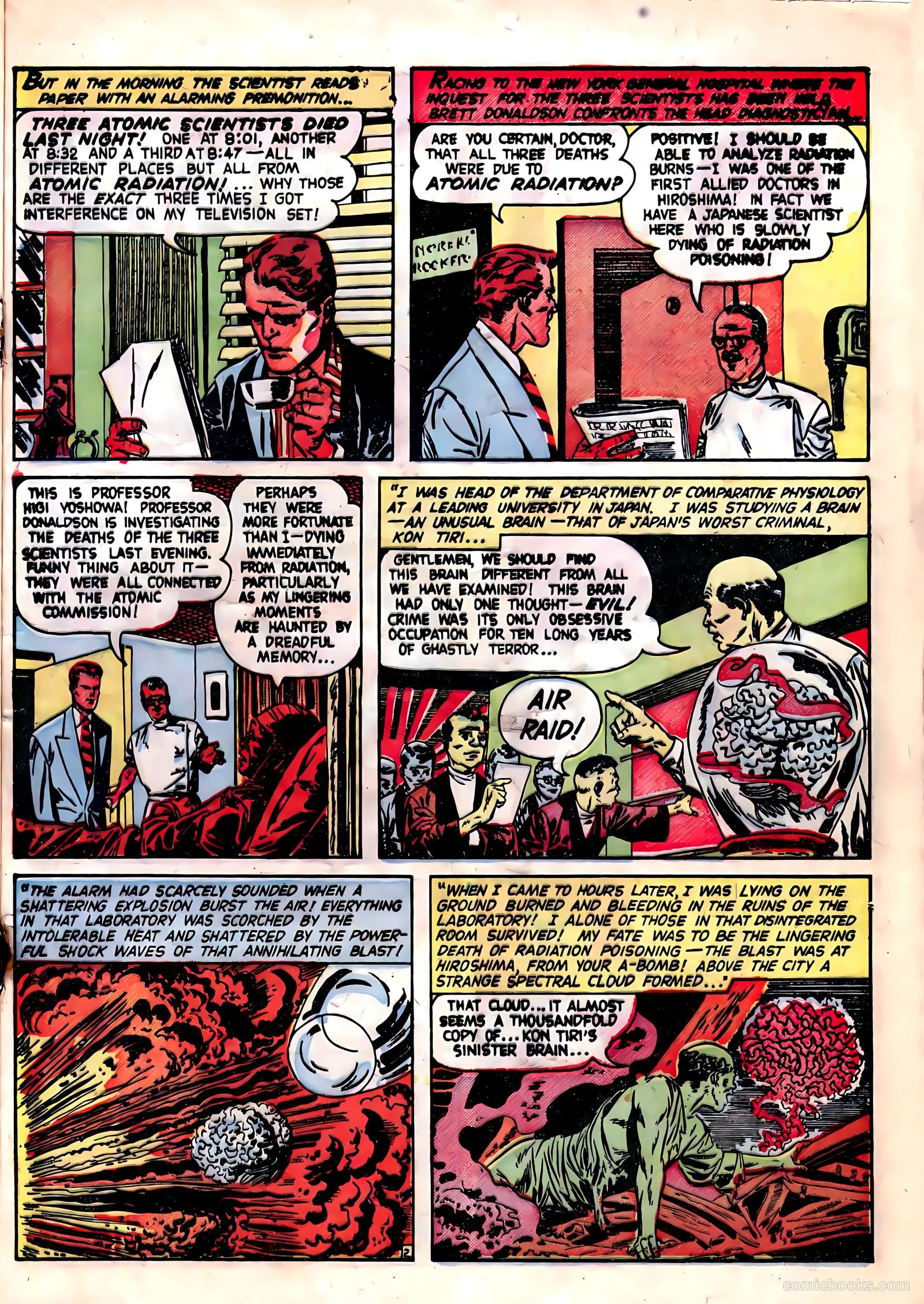 Amazing Adventures #3 — page 21 of 36