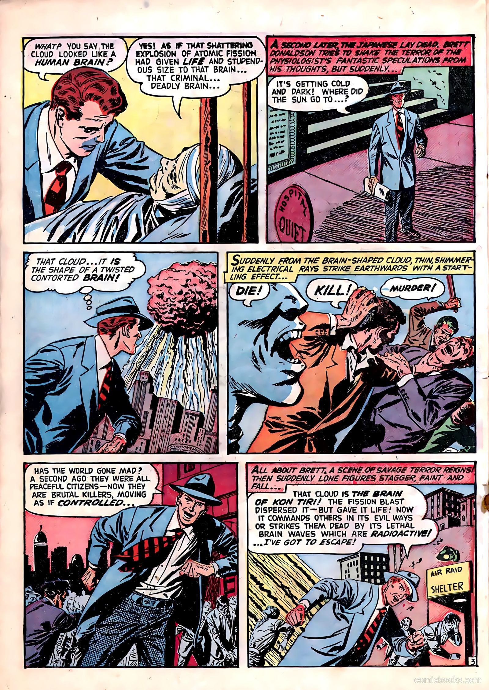 Amazing Adventures #3 — page 22 of 36