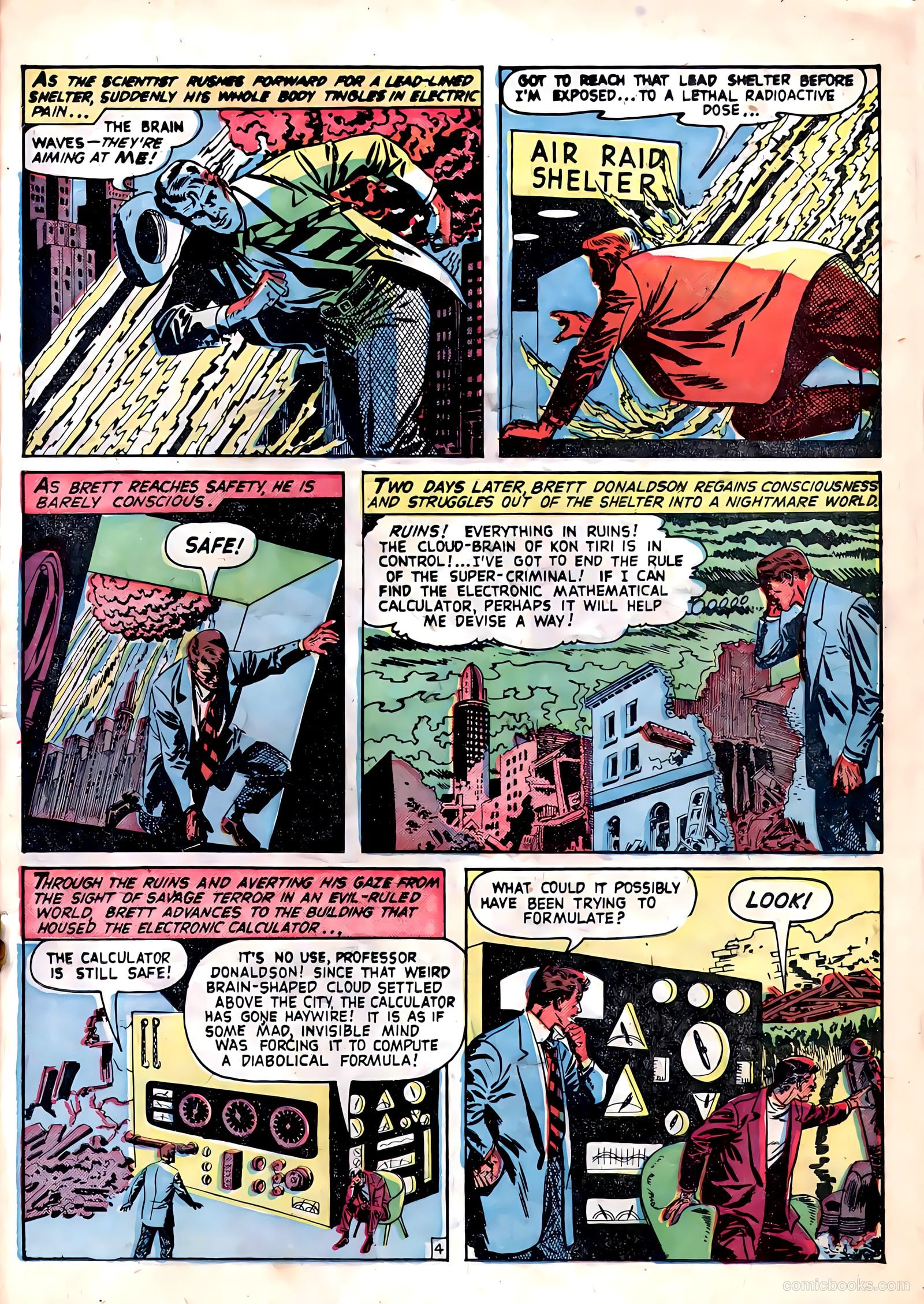 Amazing Adventures #3 — page 23 of 36