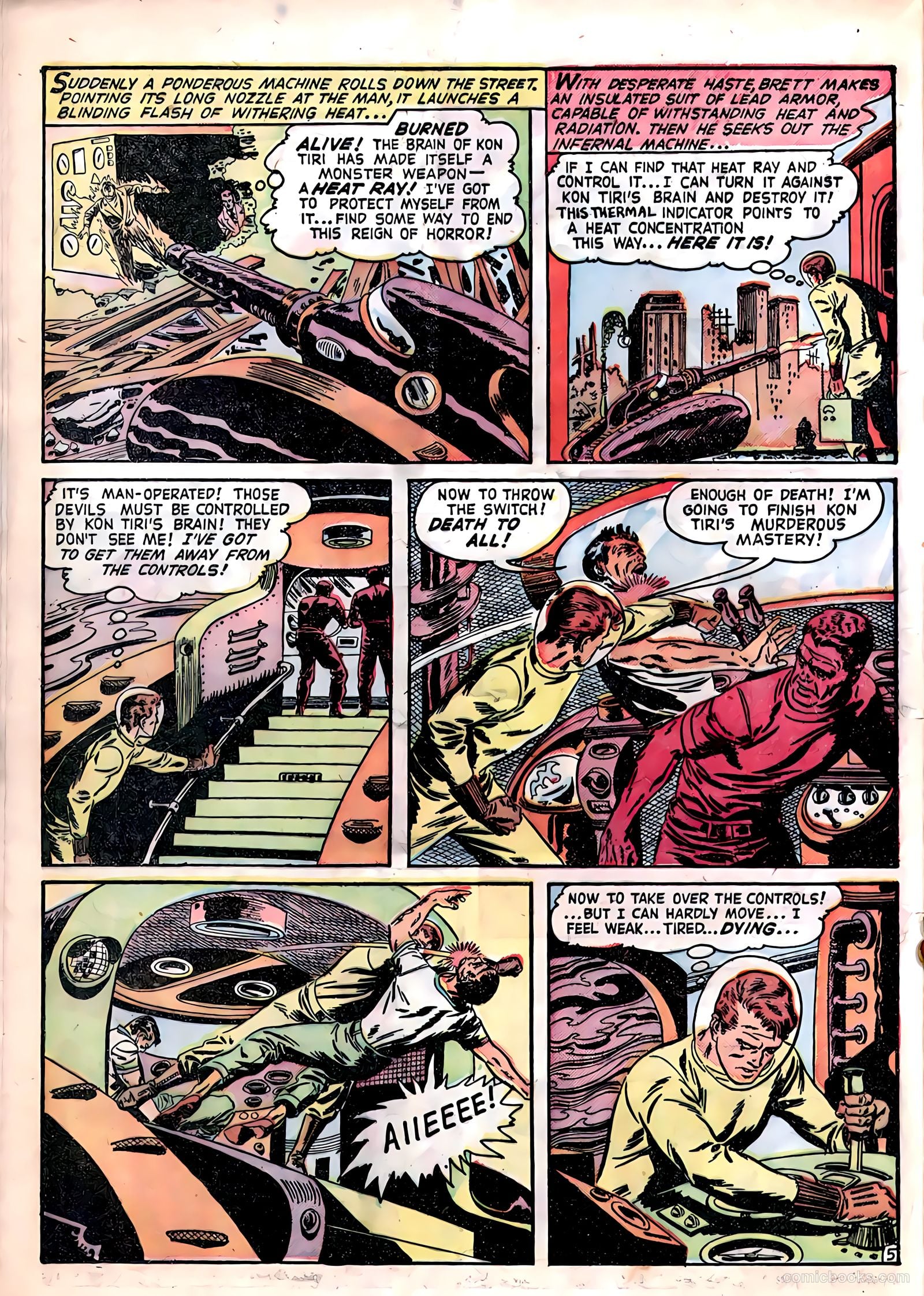 Amazing Adventures #3 — page 24 of 36