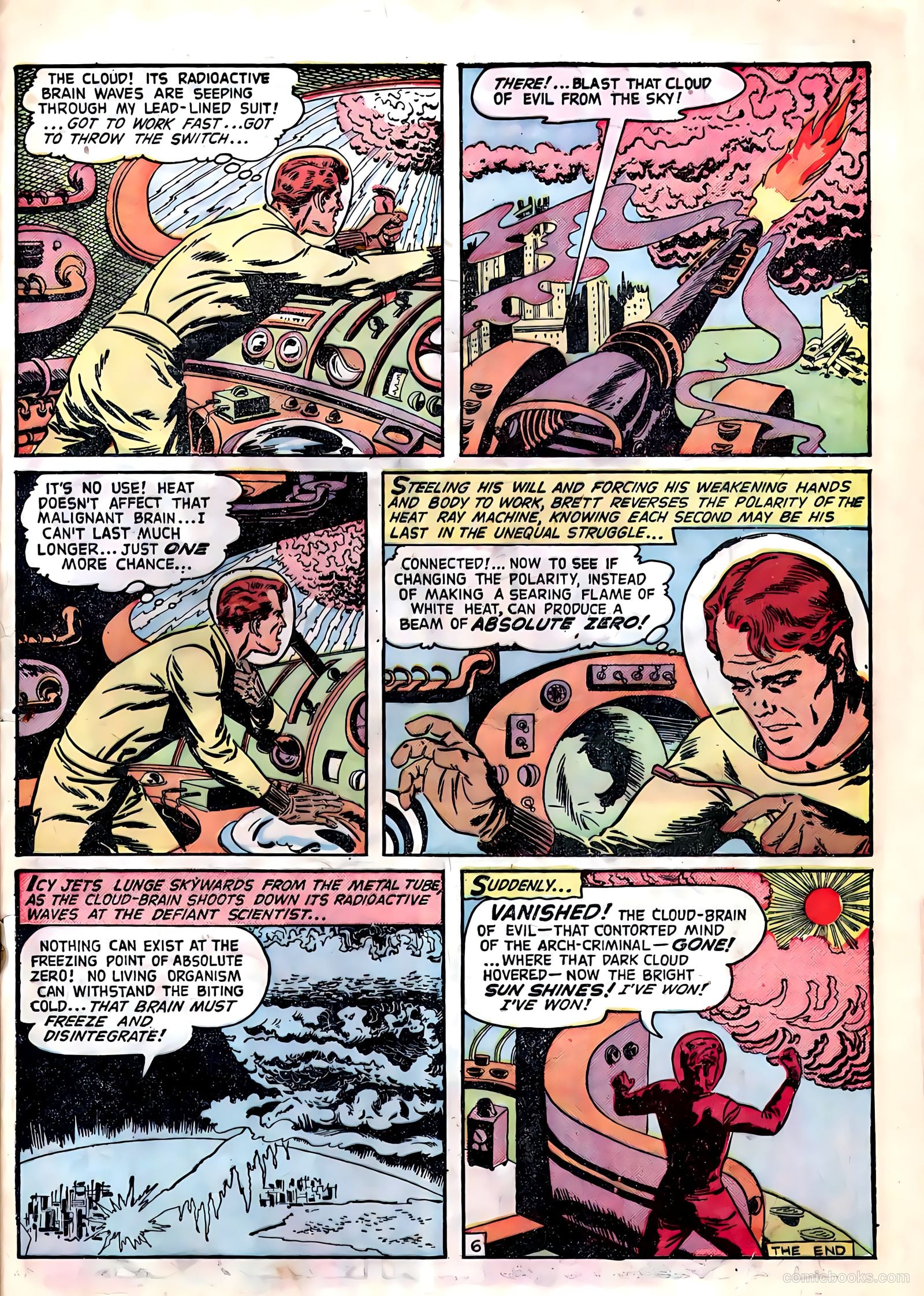 Amazing Adventures #3 — page 25 of 36