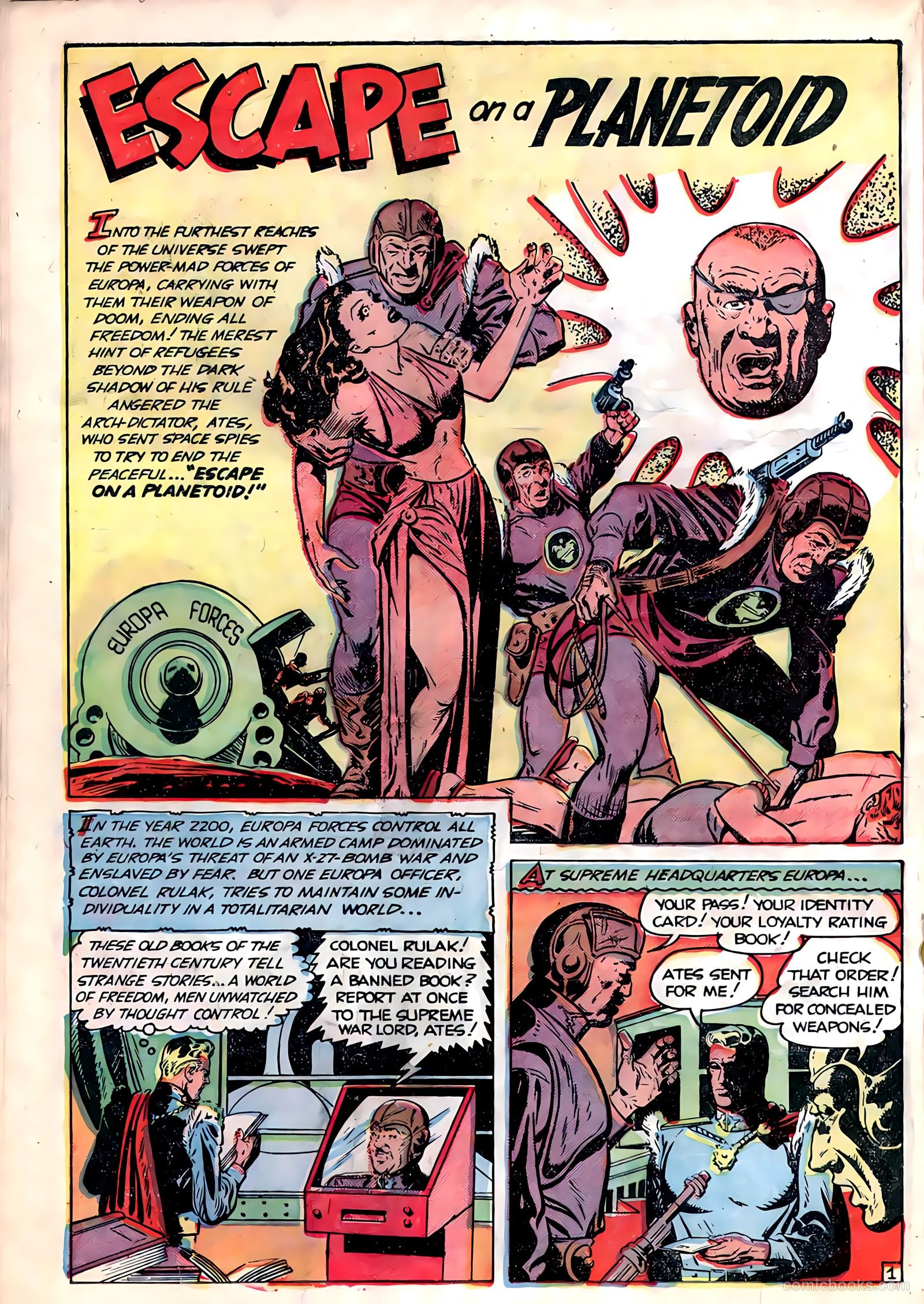 Amazing Adventures #3 — page 26 of 36