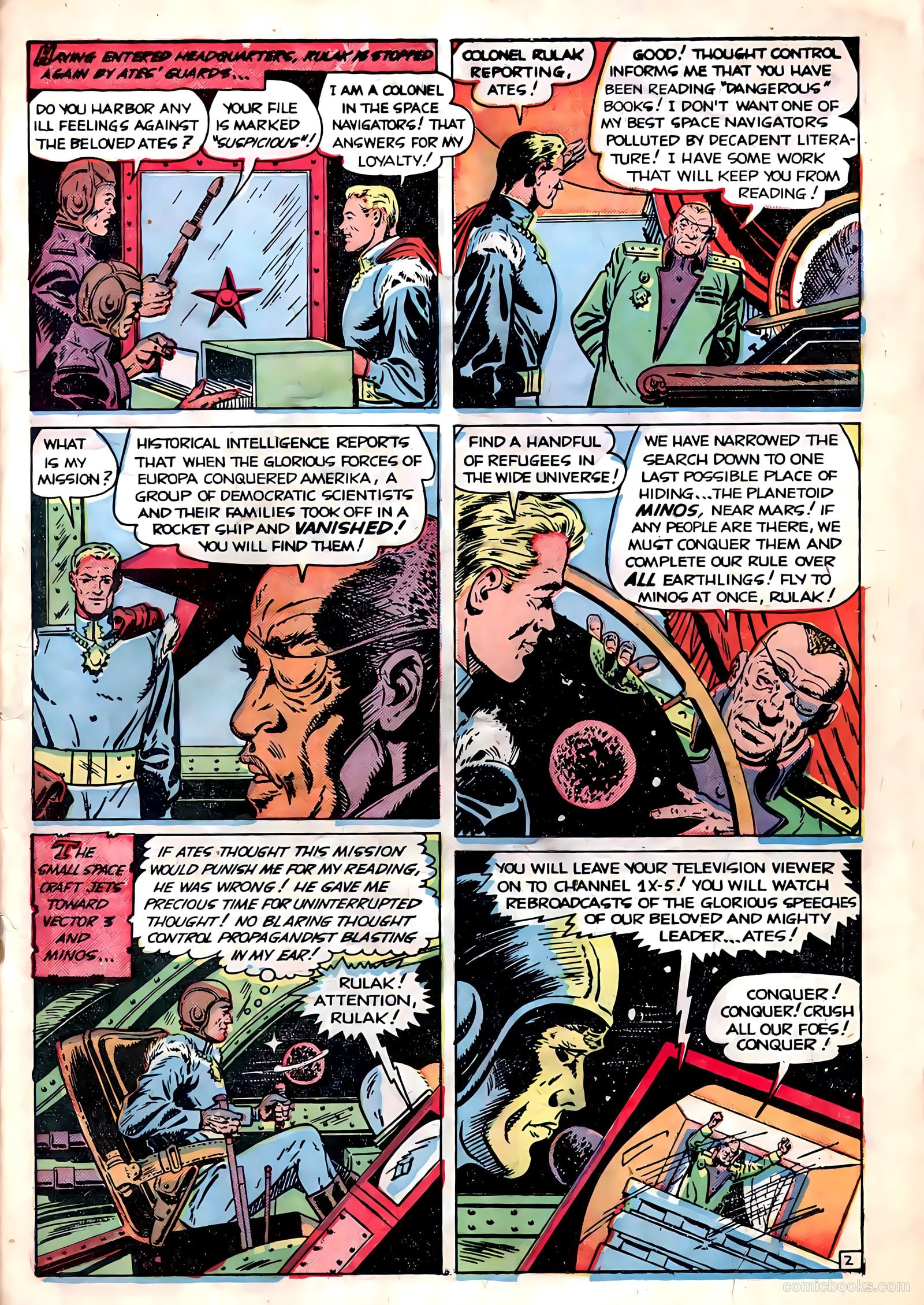 Amazing Adventures #3 — page 27 of 36