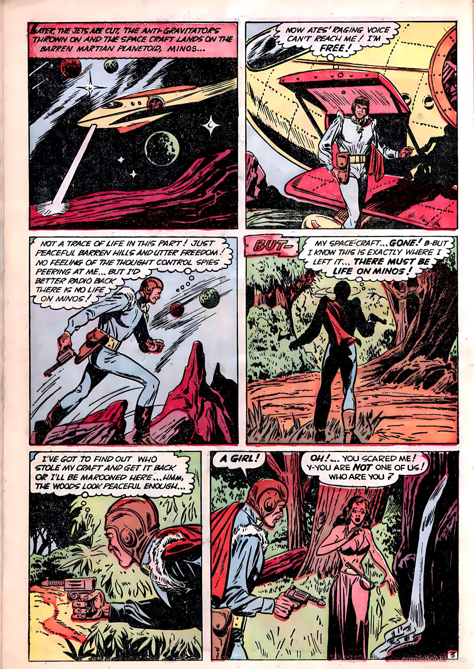 Amazing Adventures #3 — page 28 of 36