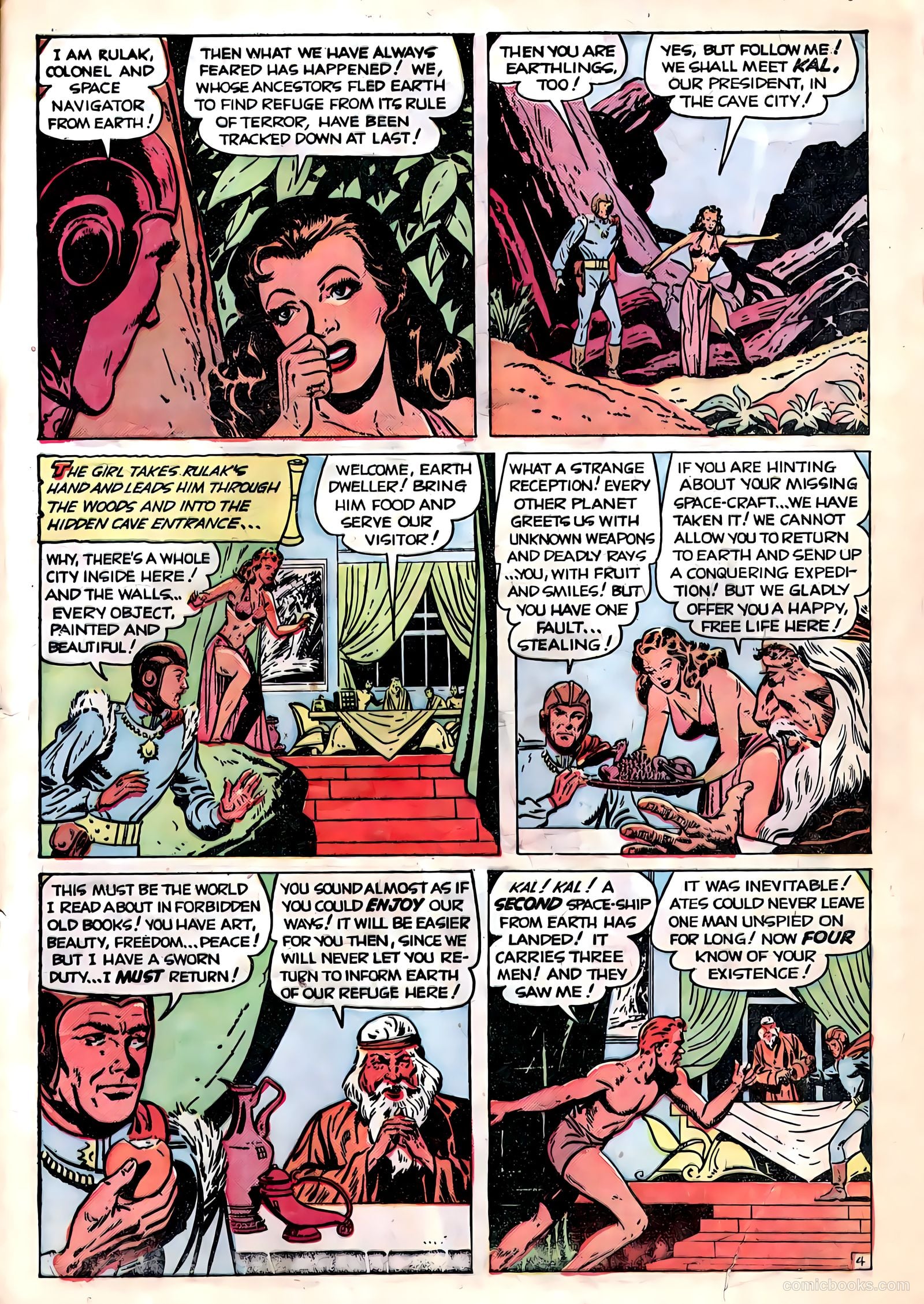 Amazing Adventures #3 — page 29 of 36