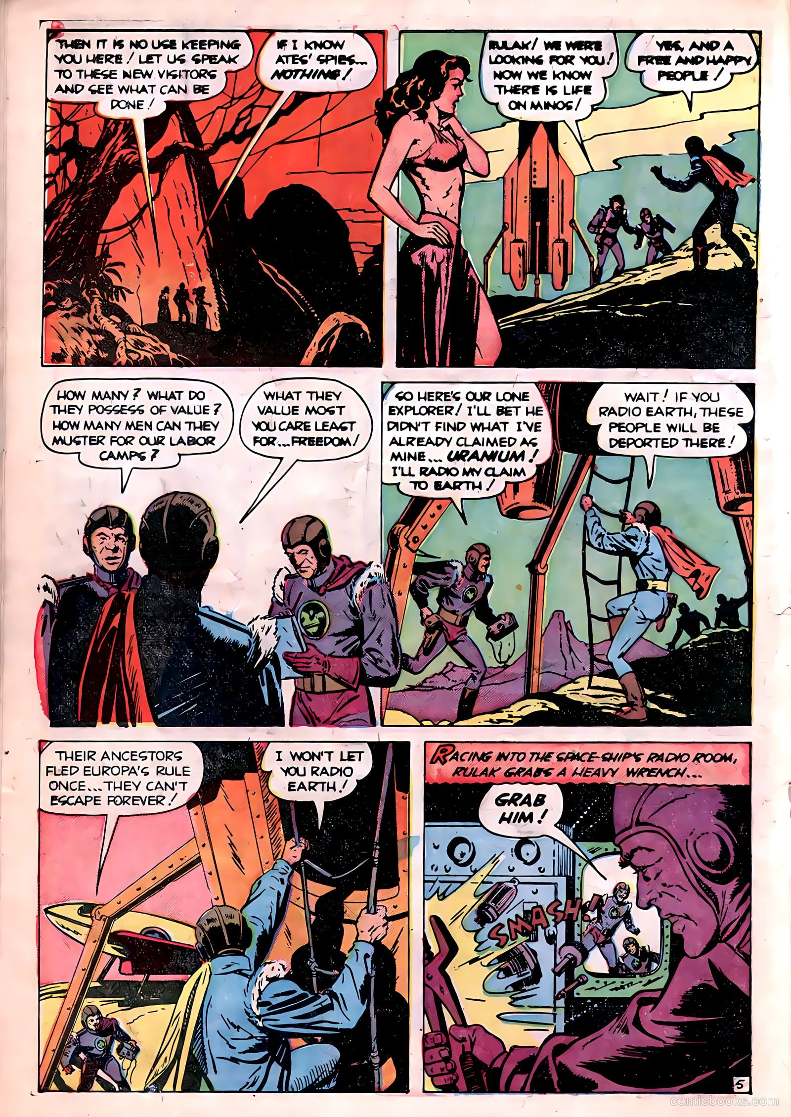 Amazing Adventures #3 — page 30 of 36