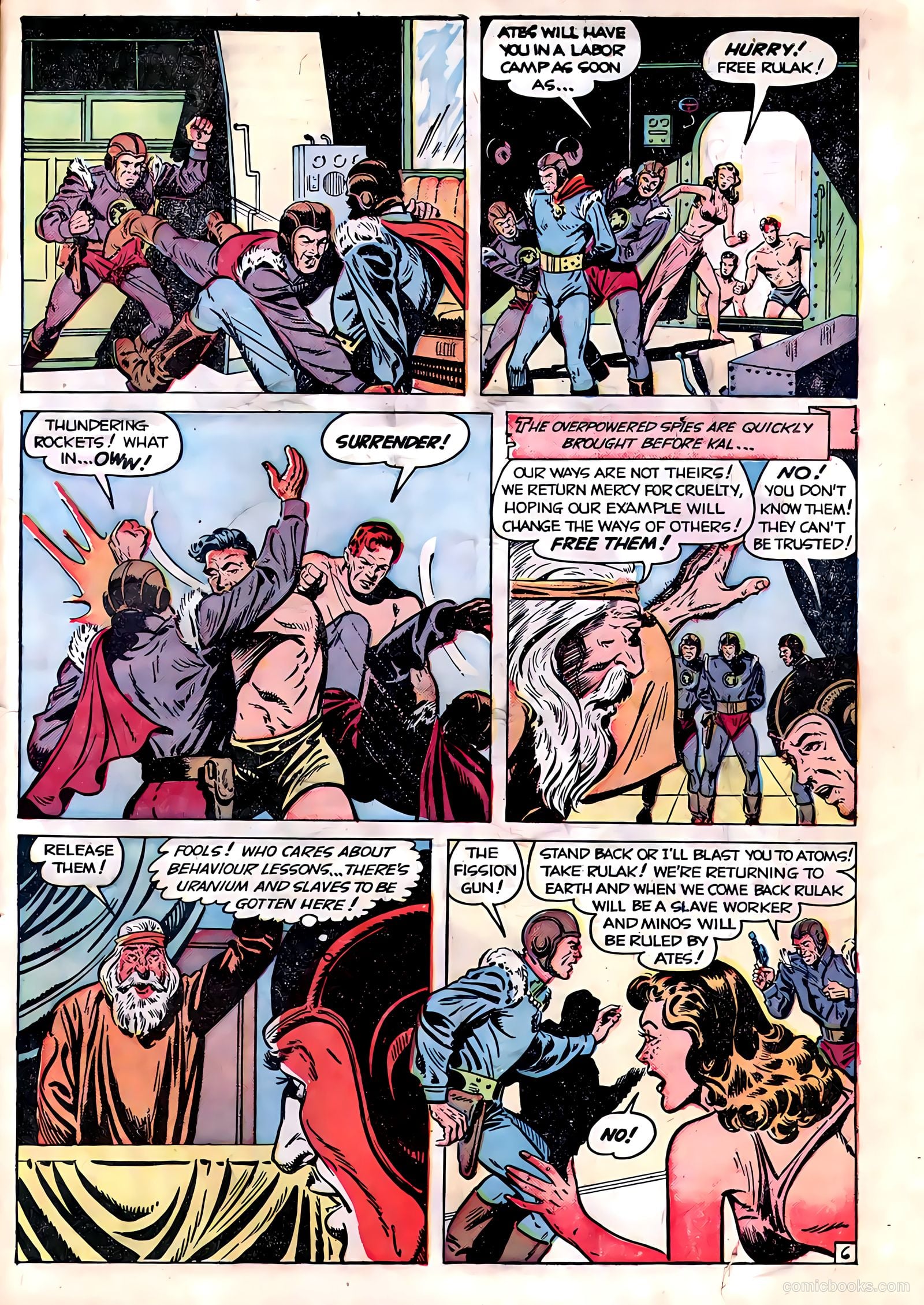 Amazing Adventures #3 — page 31 of 36