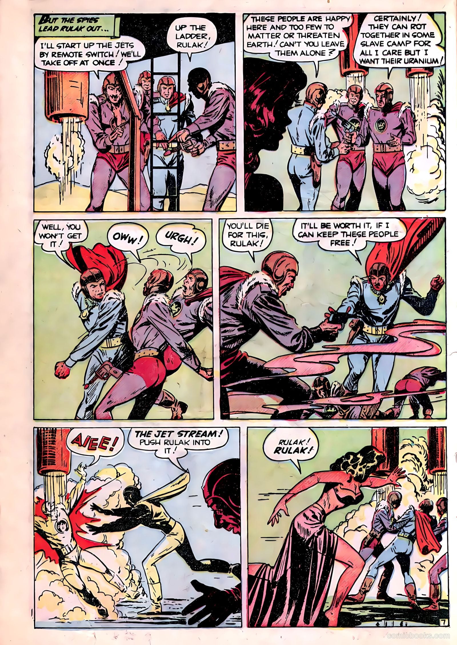 Amazing Adventures #3 — page 32 of 36
