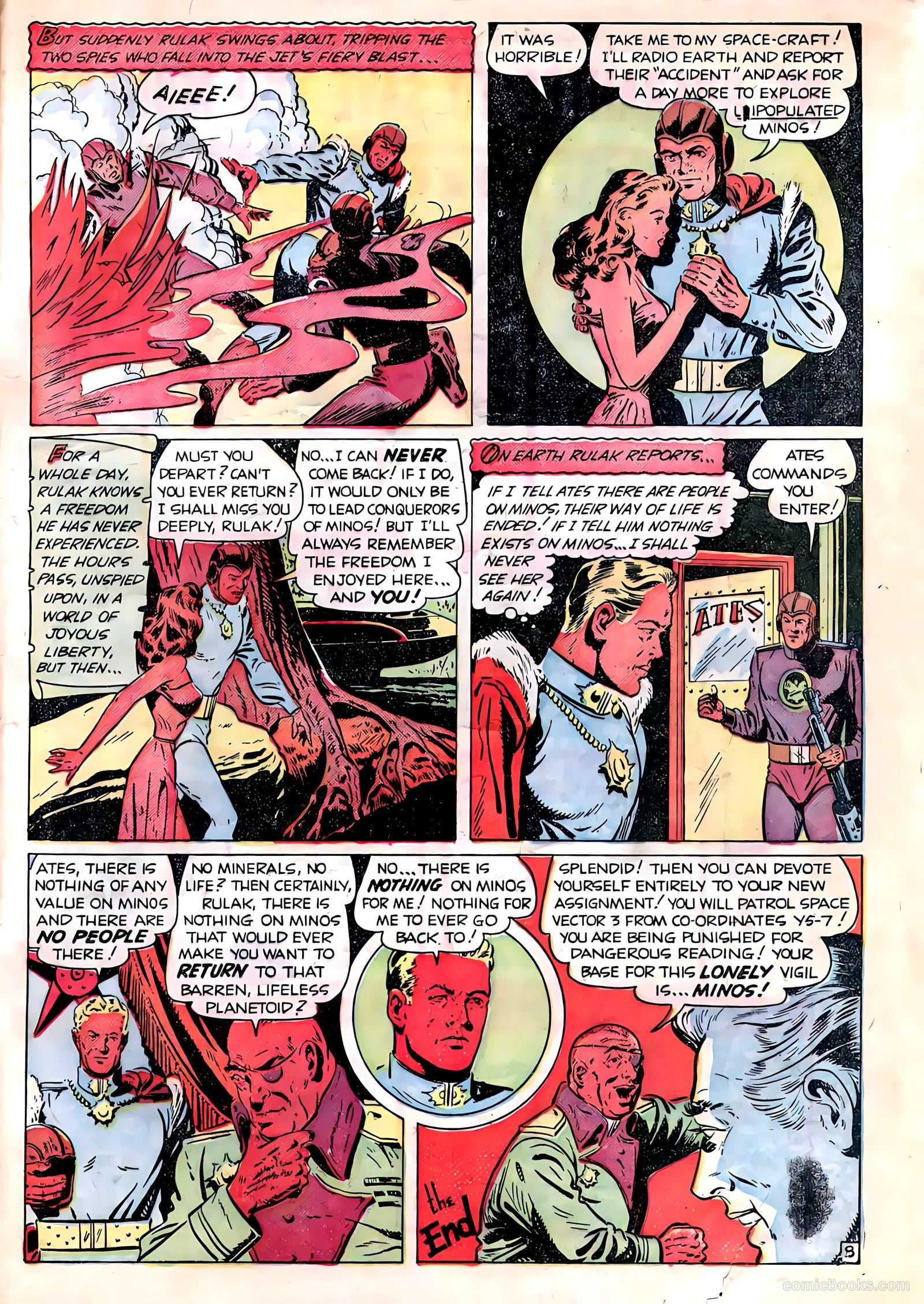 Amazing Adventures #3 — page 33 of 36