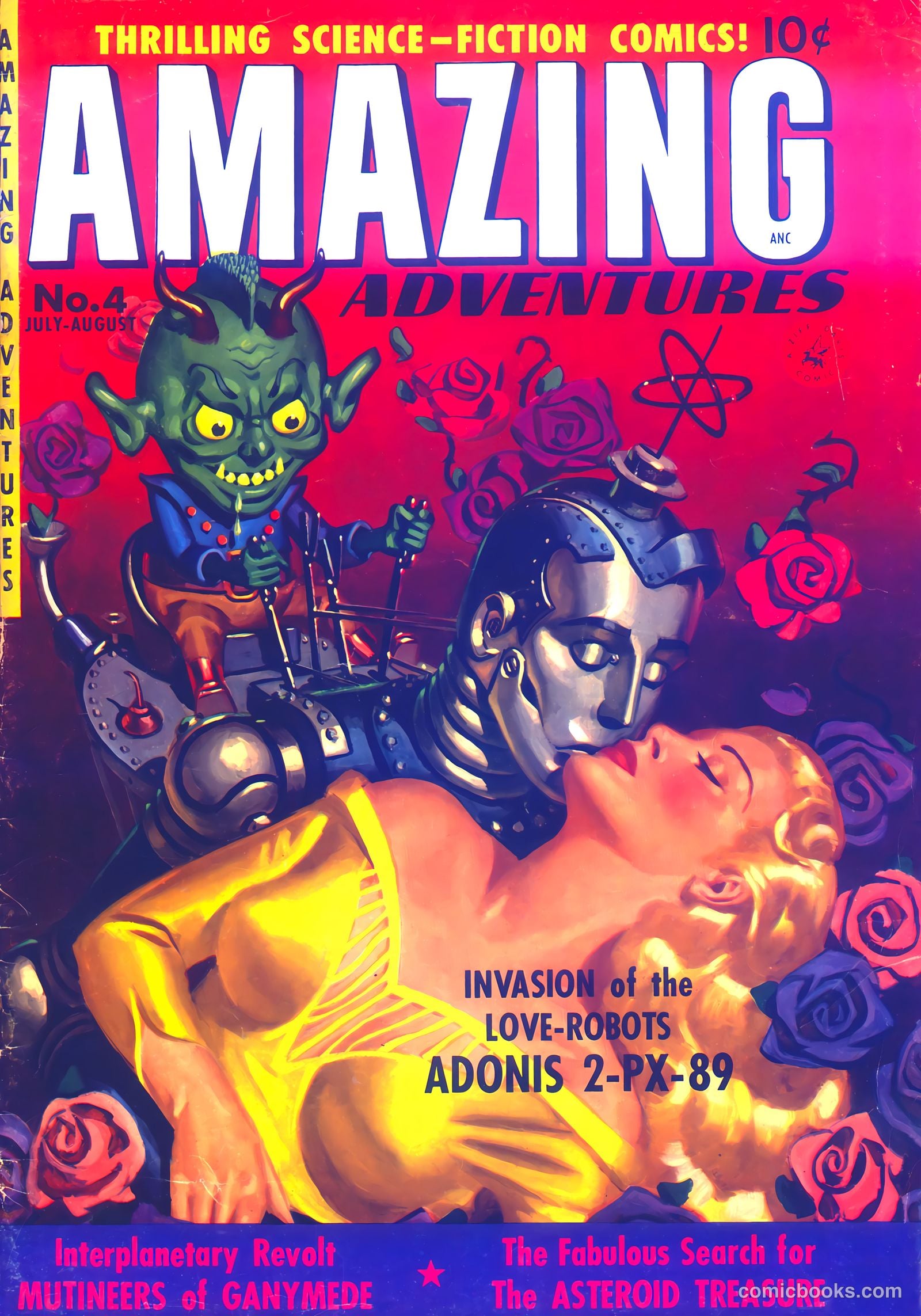 Amazing Adventures #4 — page 1 of 36
