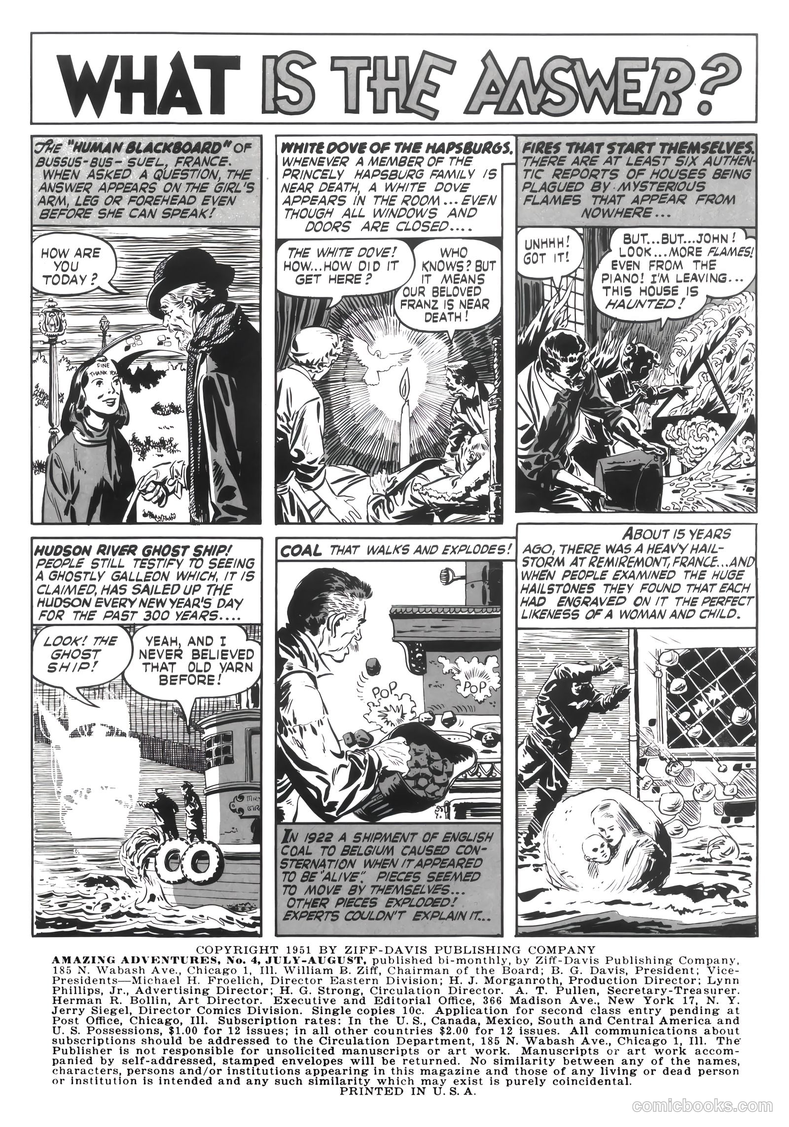 Amazing Adventures #4 — page 2 of 36