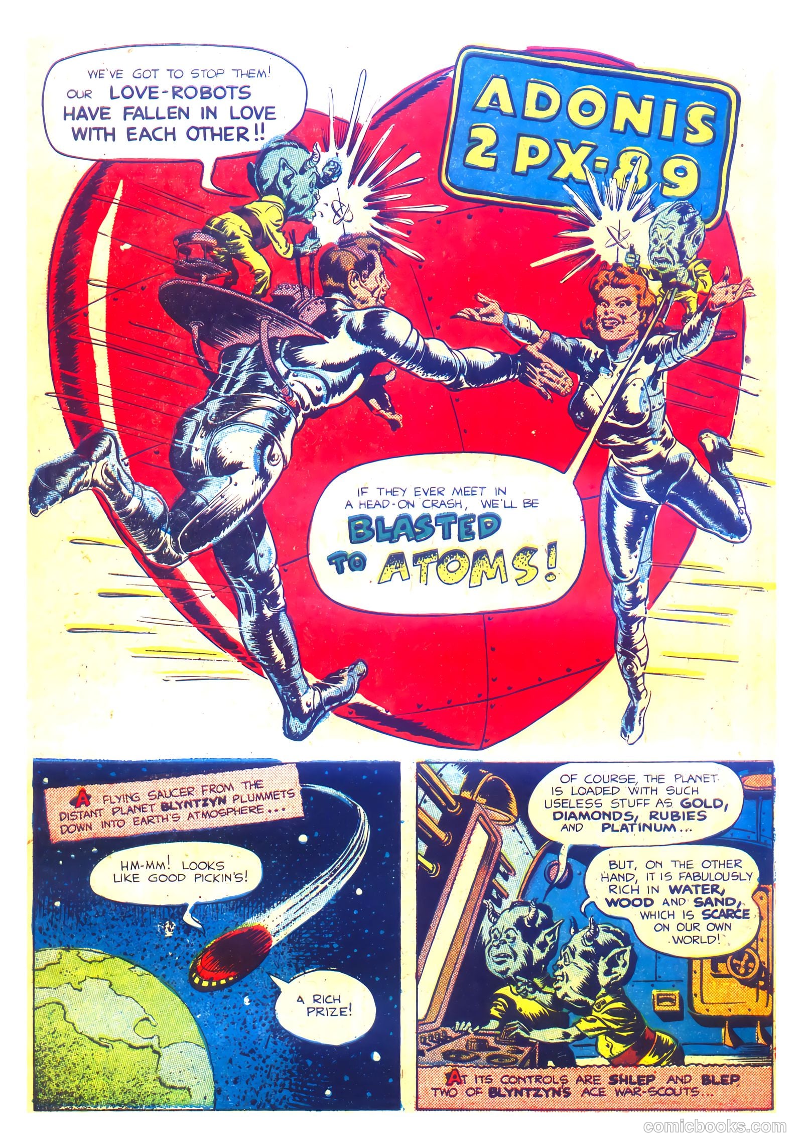 Amazing Adventures #4 — page 3 of 36