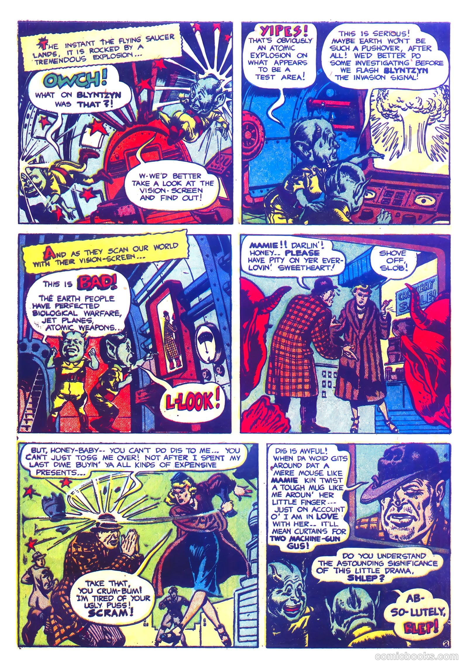 Amazing Adventures #4 — page 4 of 36
