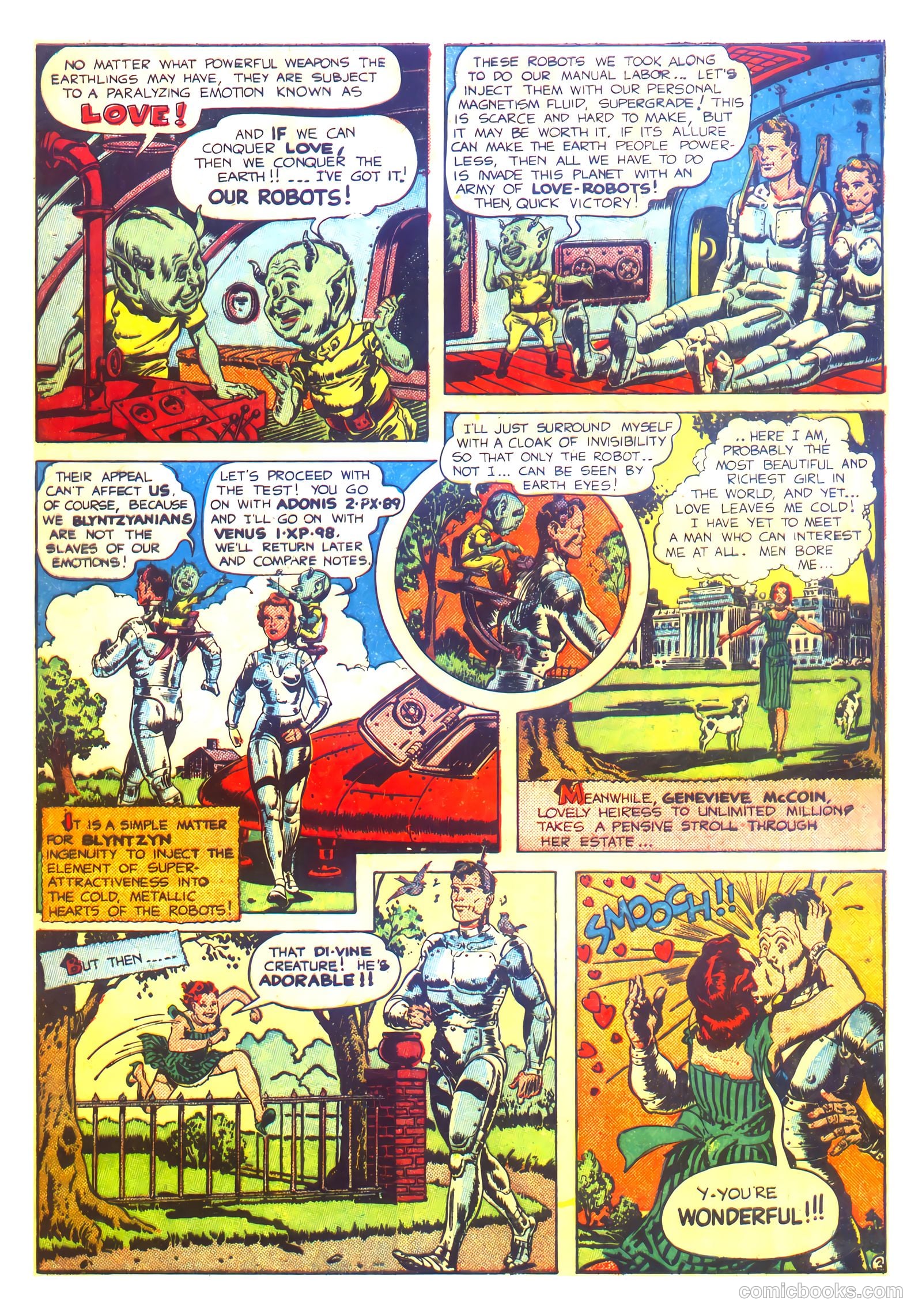 Amazing Adventures #4 — page 5 of 36