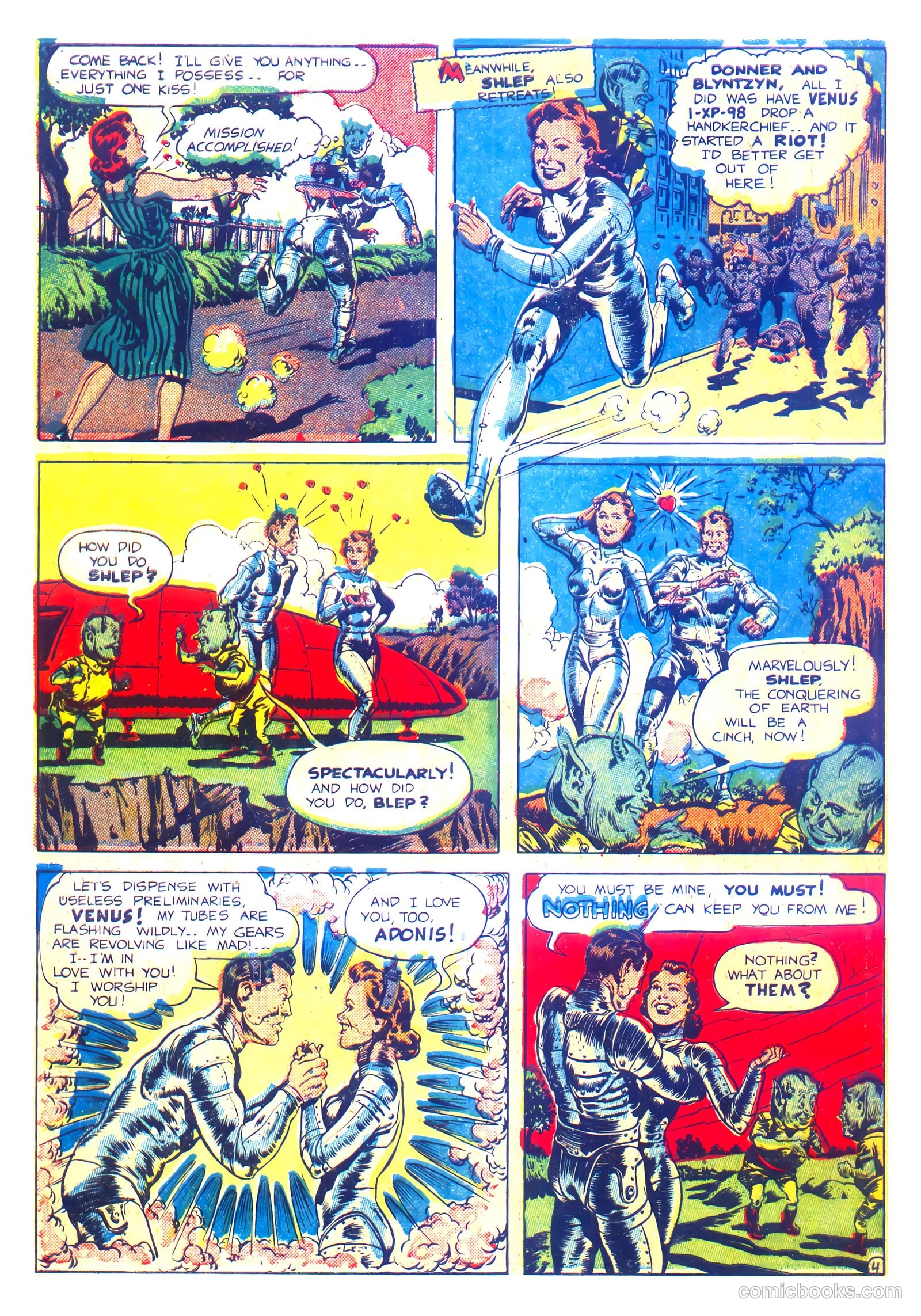 Amazing Adventures #4 — page 6 of 36