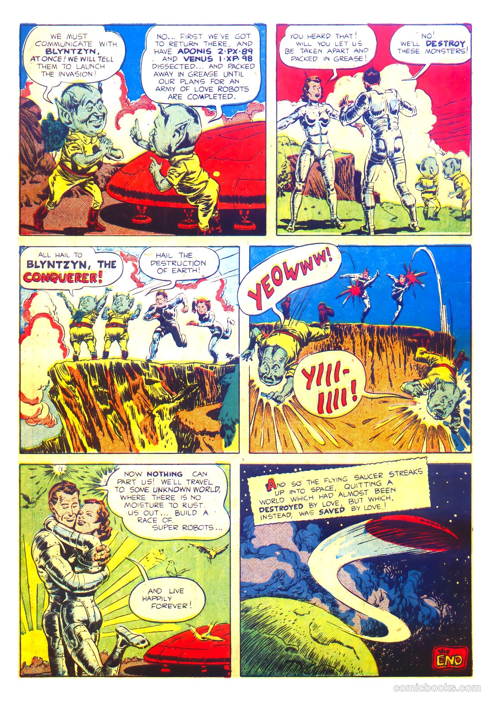 Amazing Adventures #4 — page 7 of 36