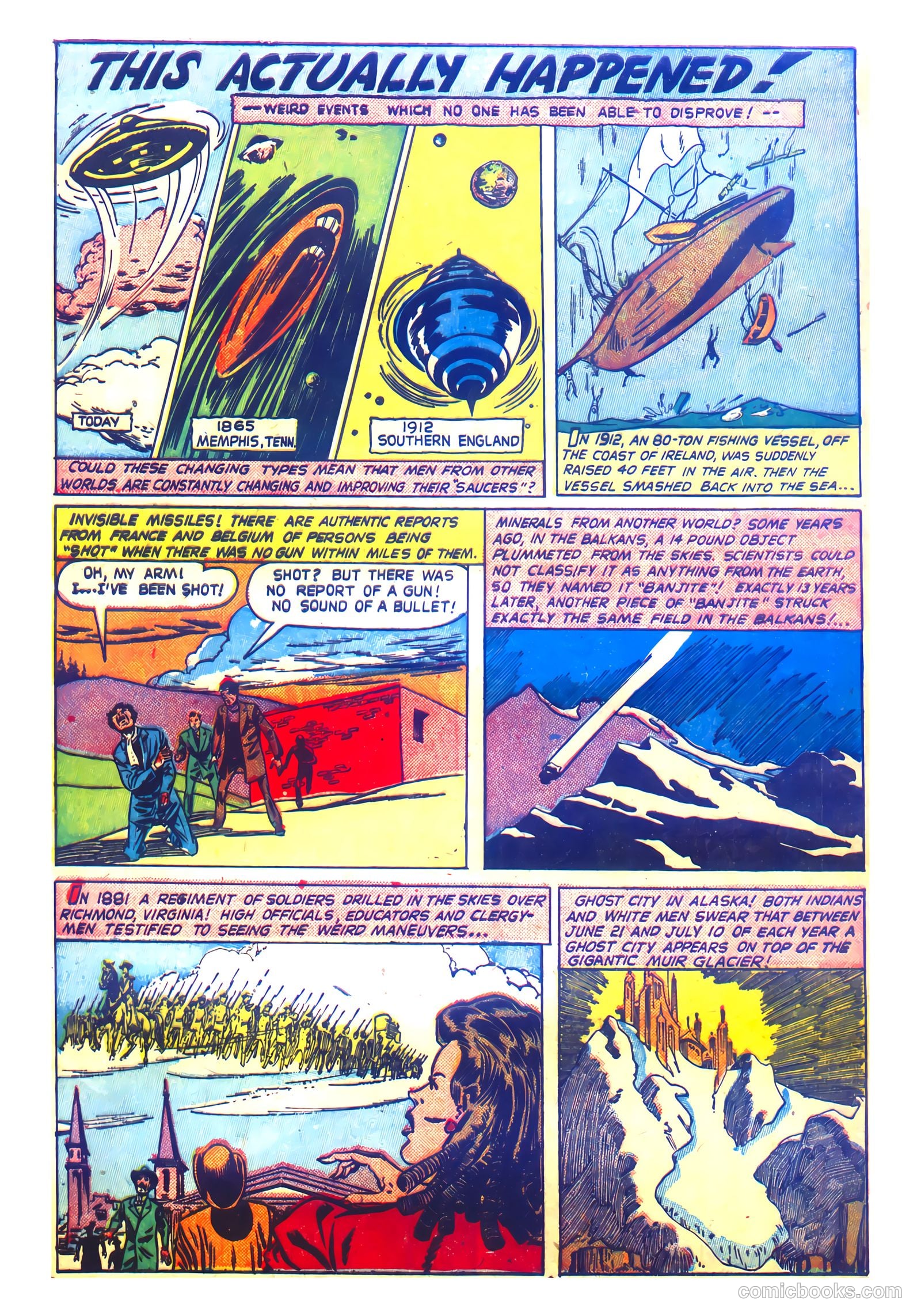 Amazing Adventures #4 — page 8 of 36