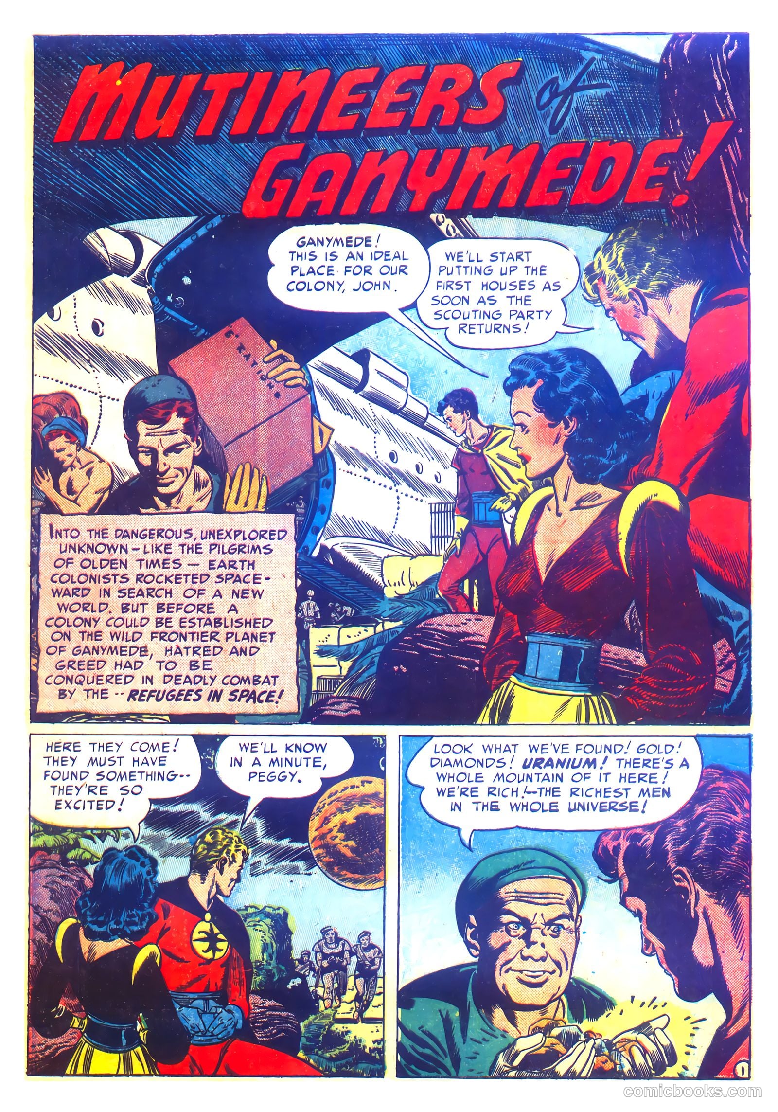 Amazing Adventures #4 — page 9 of 36