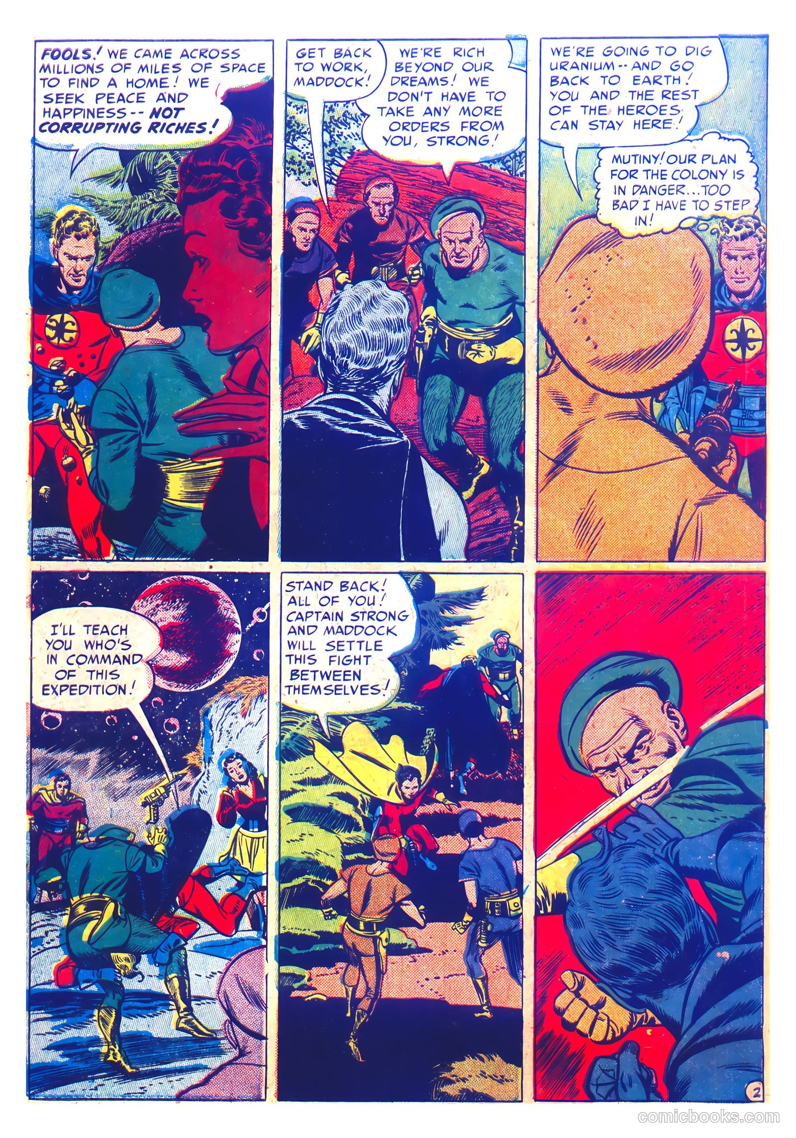 Amazing Adventures #4 — page 10 of 36