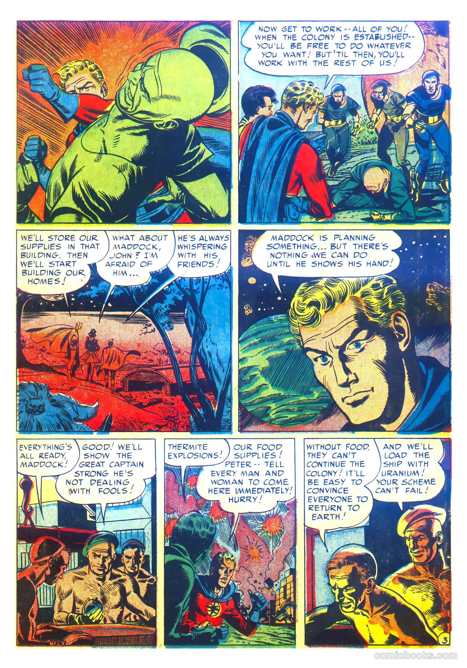 Amazing Adventures #4 — page 11 of 36
