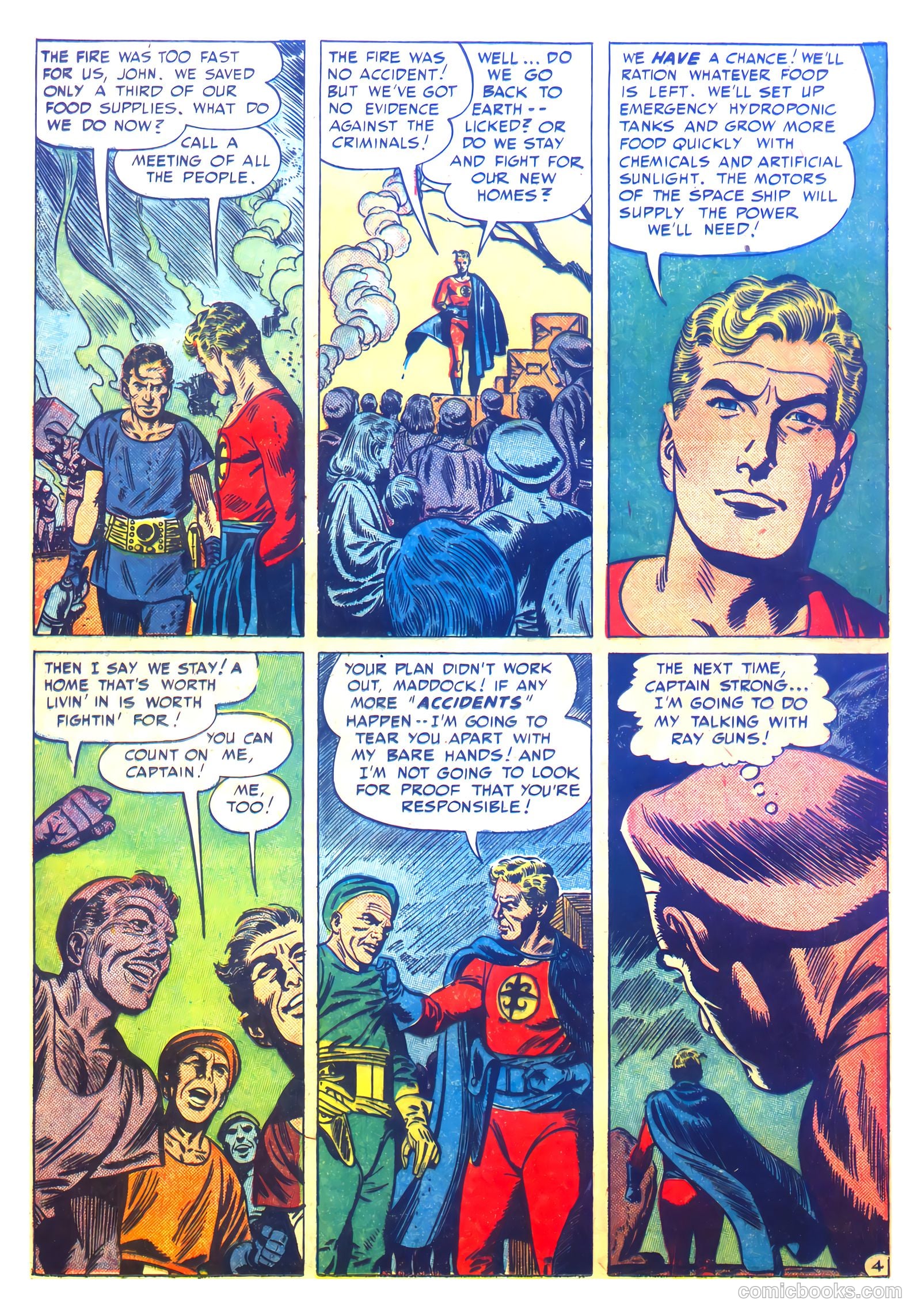 Amazing Adventures #4 — page 12 of 36