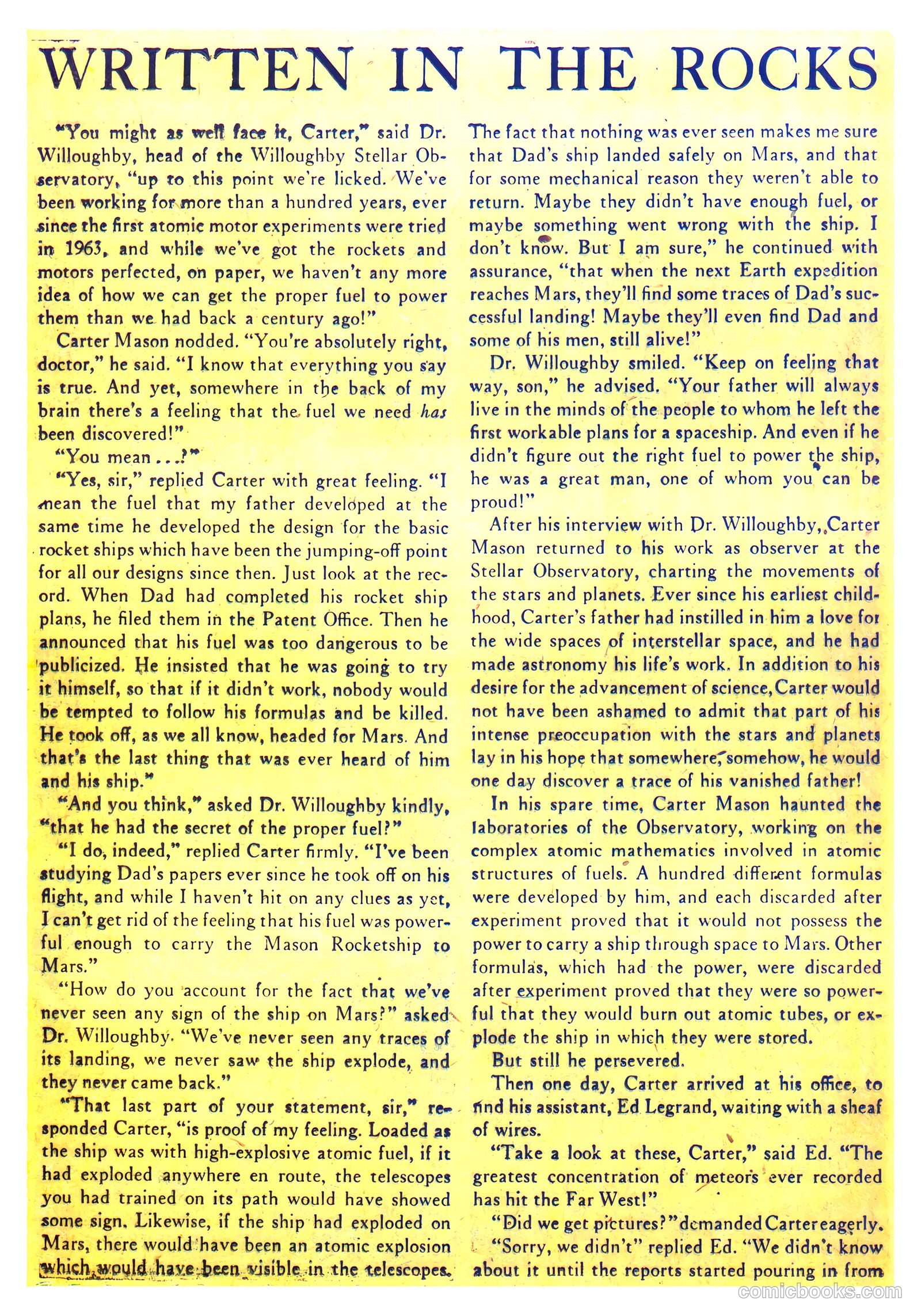 Amazing Adventures #4 — page 16 of 36