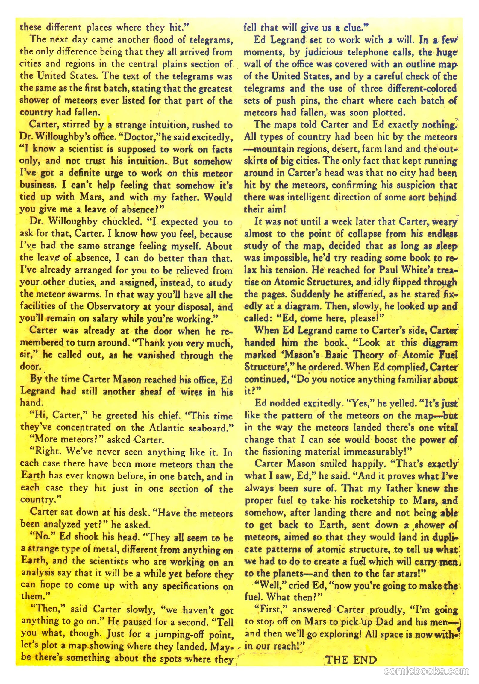 Amazing Adventures #4 — page 17 of 36