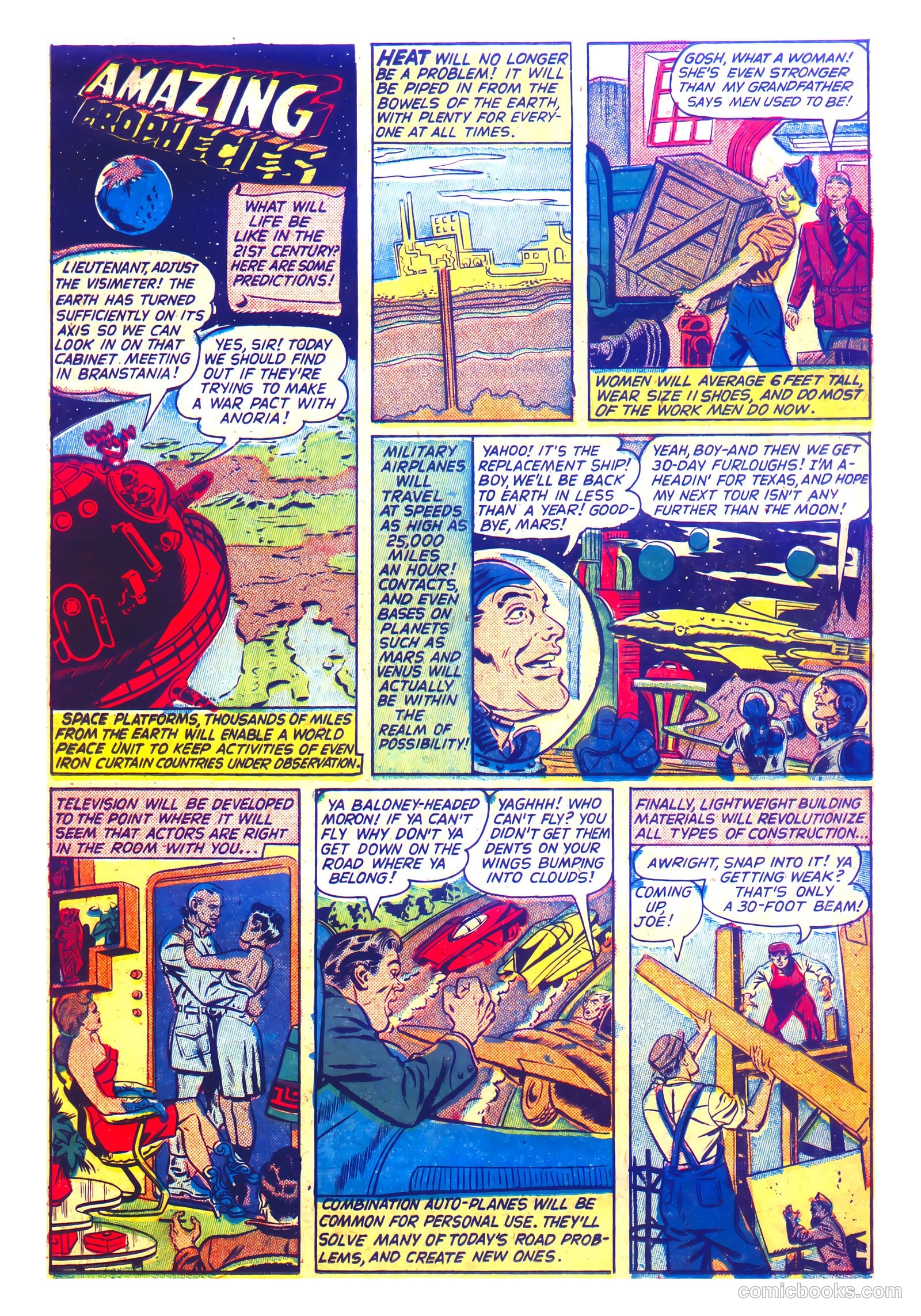 Amazing Adventures #4 — page 18 of 36