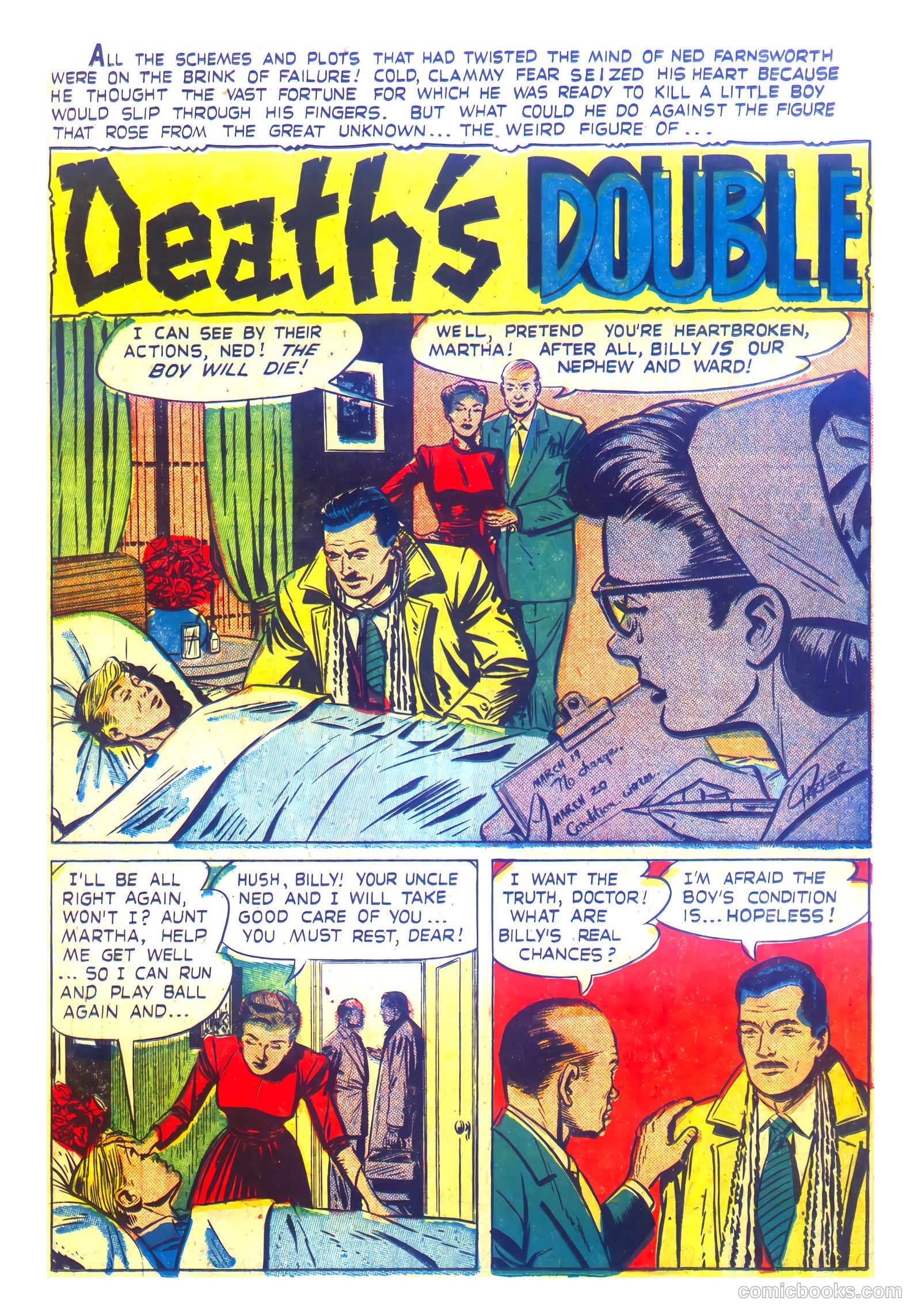 Amazing Adventures #4 — page 19 of 36