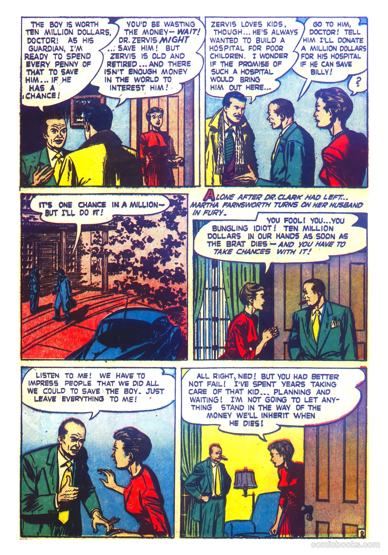 Amazing Adventures #4 — page 20 of 36