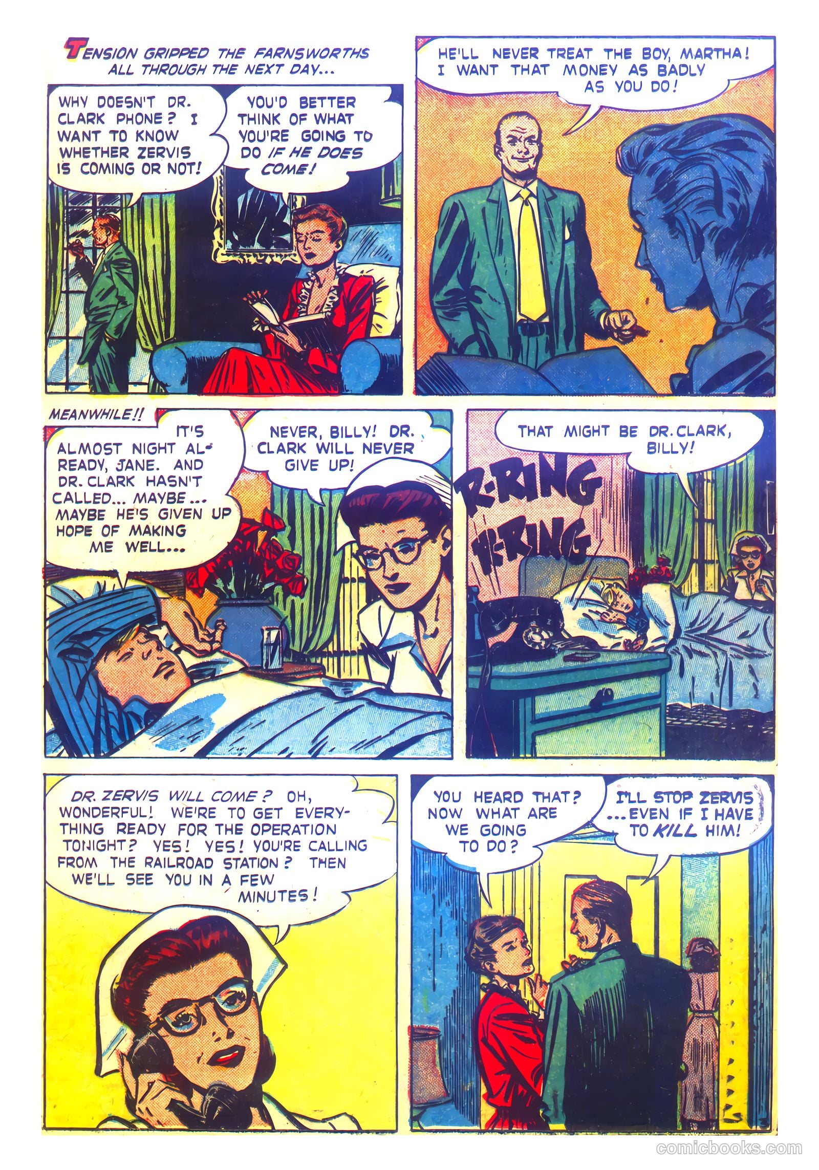Amazing Adventures #4 — page 21 of 36