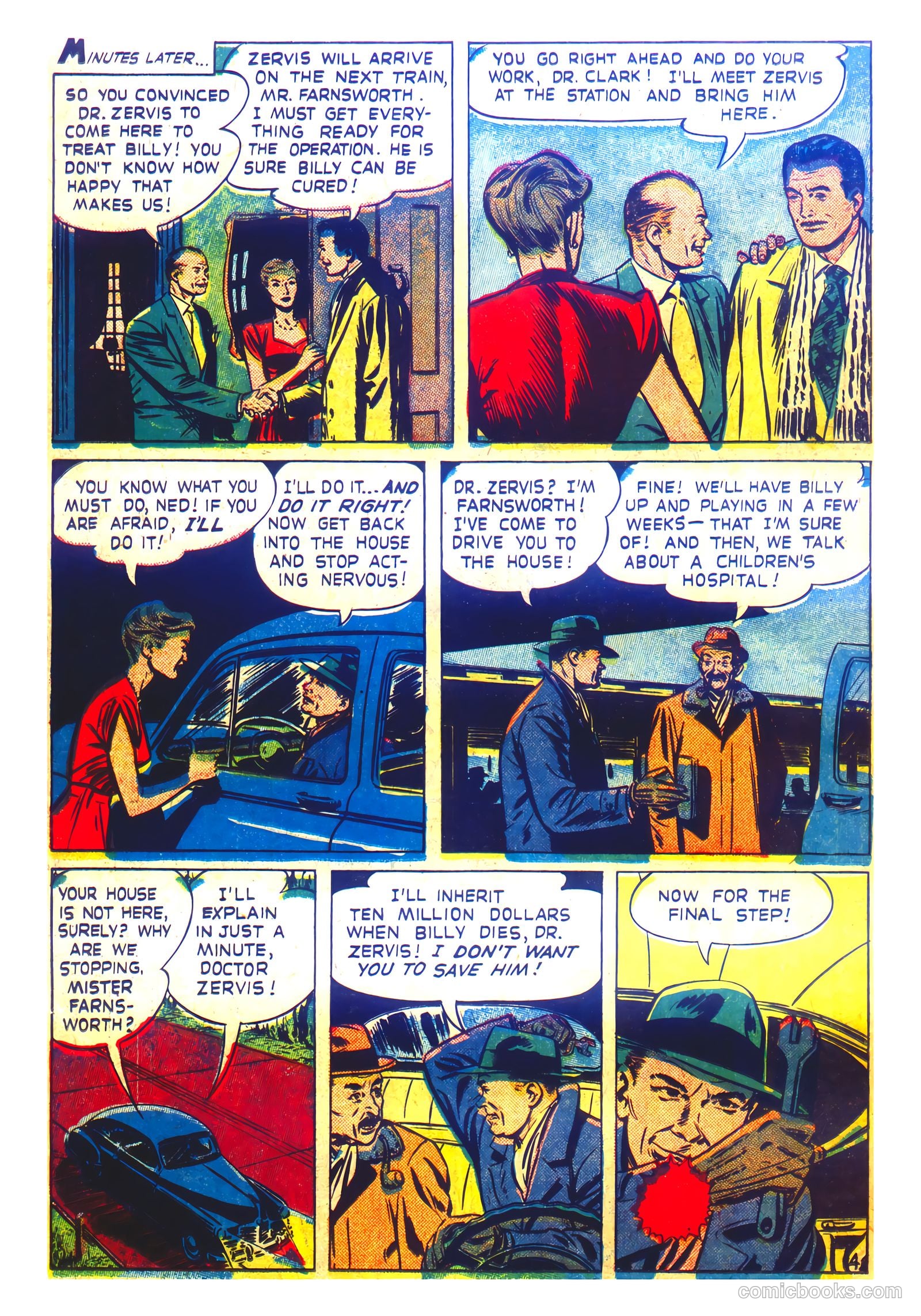 Amazing Adventures #4 — page 22 of 36