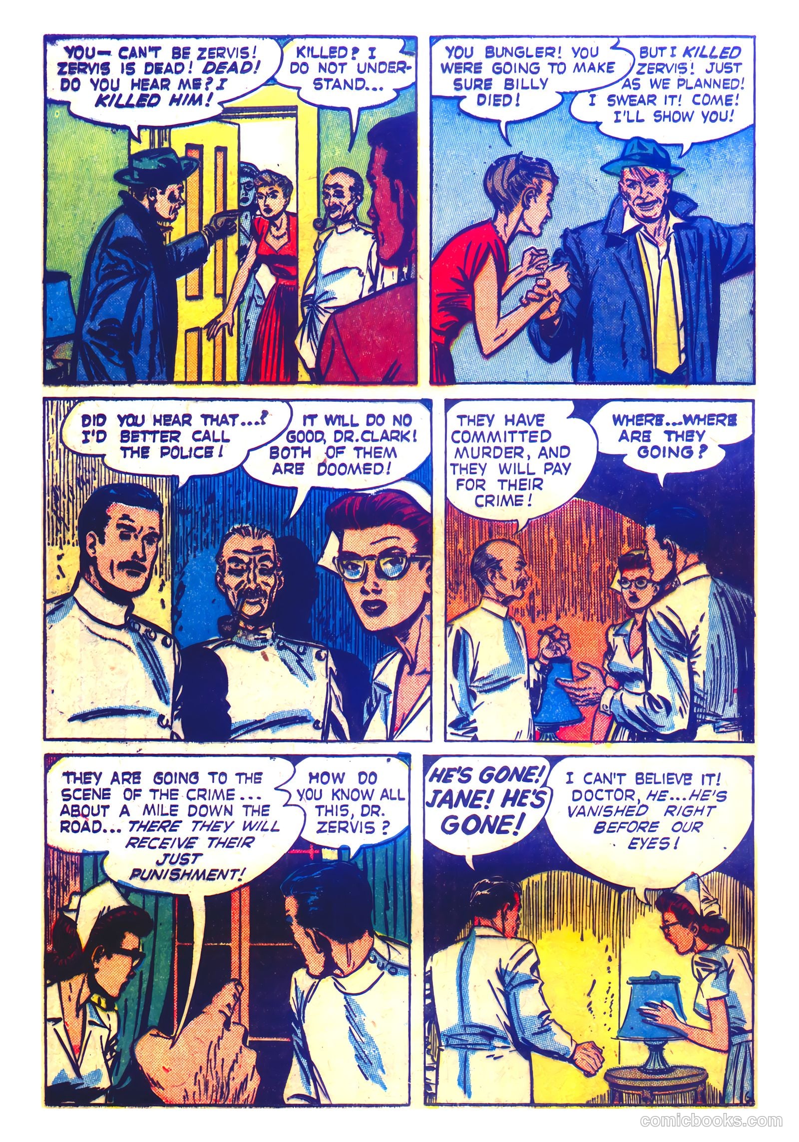 Amazing Adventures #4 — page 24 of 36