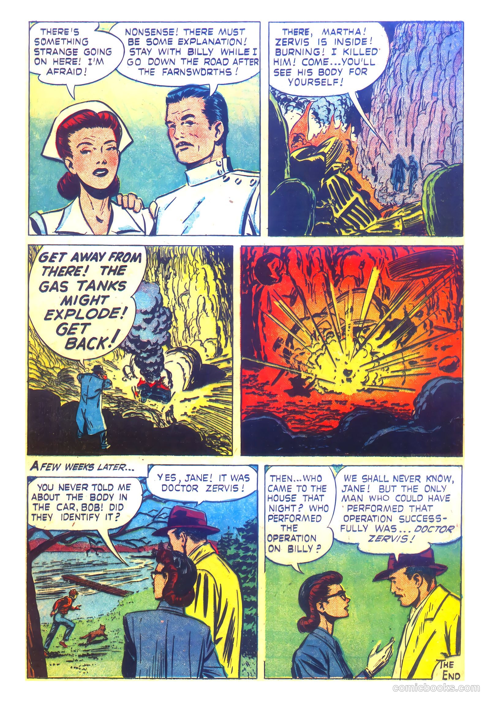 Amazing Adventures #4 — page 25 of 36