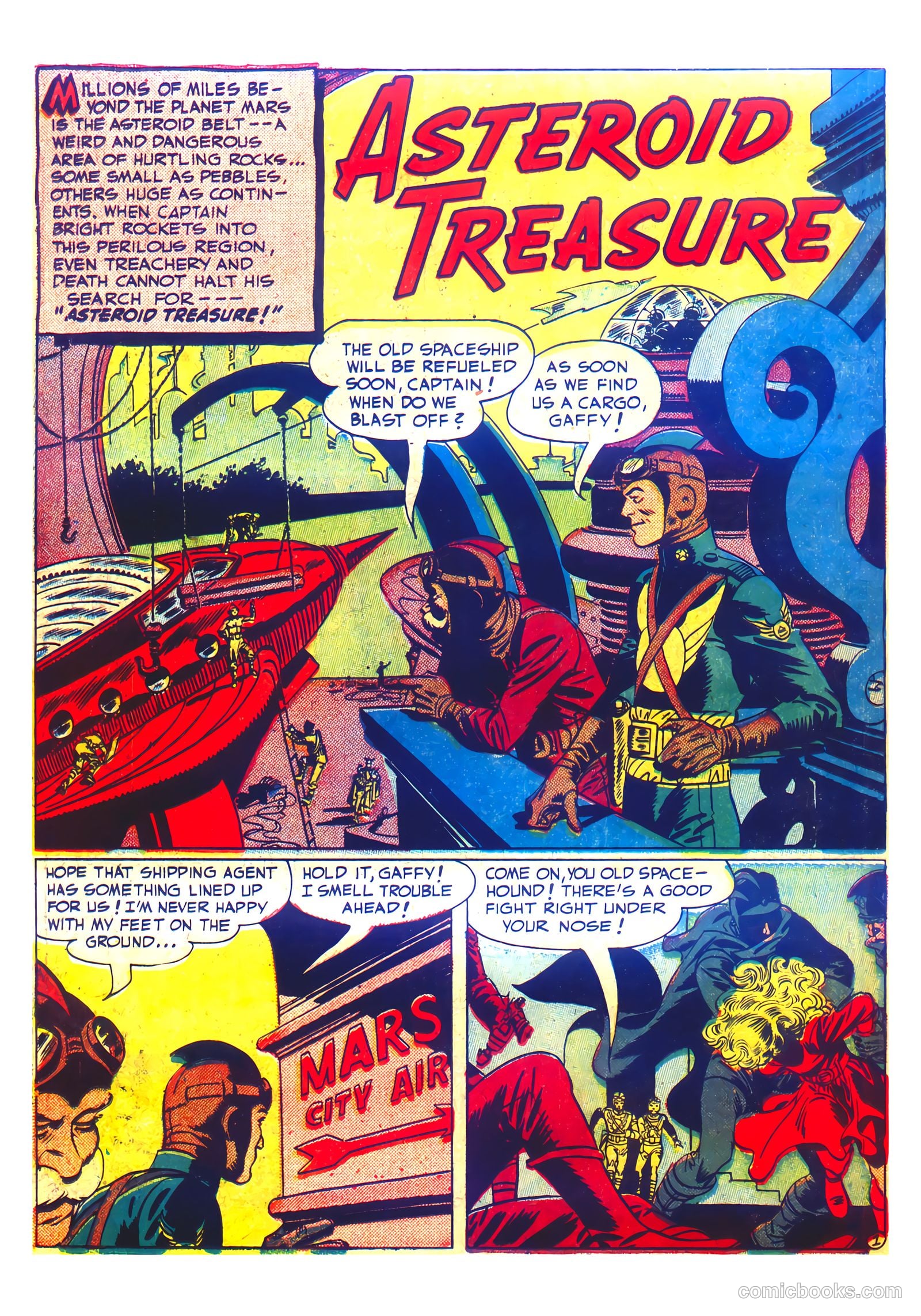 Amazing Adventures #4 — page 26 of 36