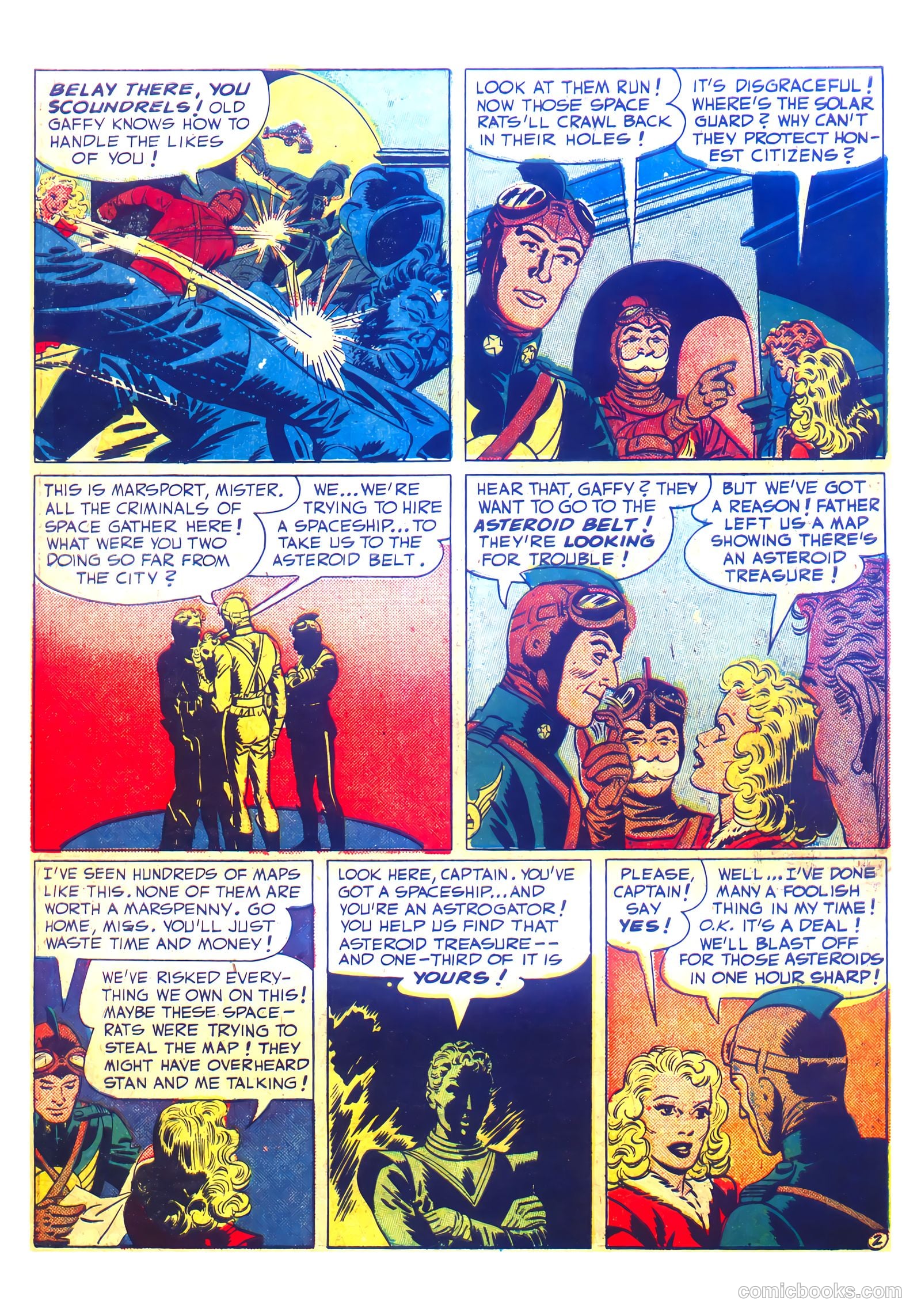 Amazing Adventures #4 — page 27 of 36