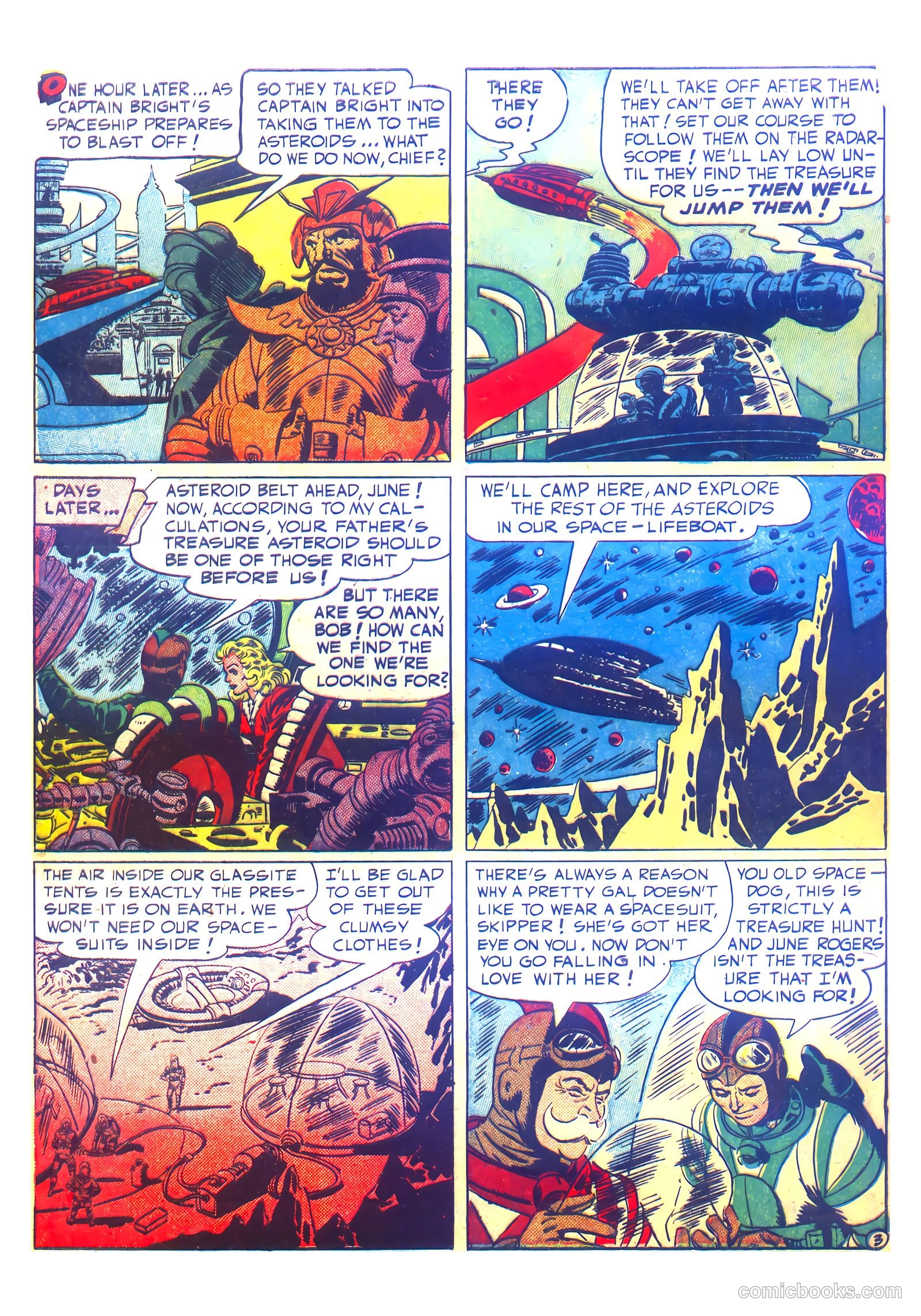 Amazing Adventures #4 — page 28 of 36