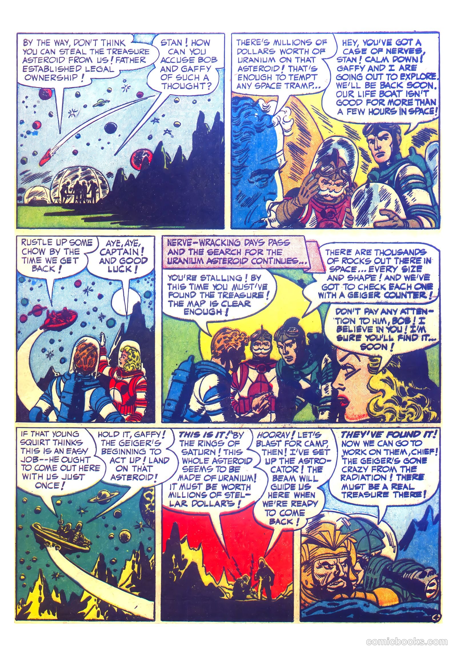 Amazing Adventures #4 — page 29 of 36